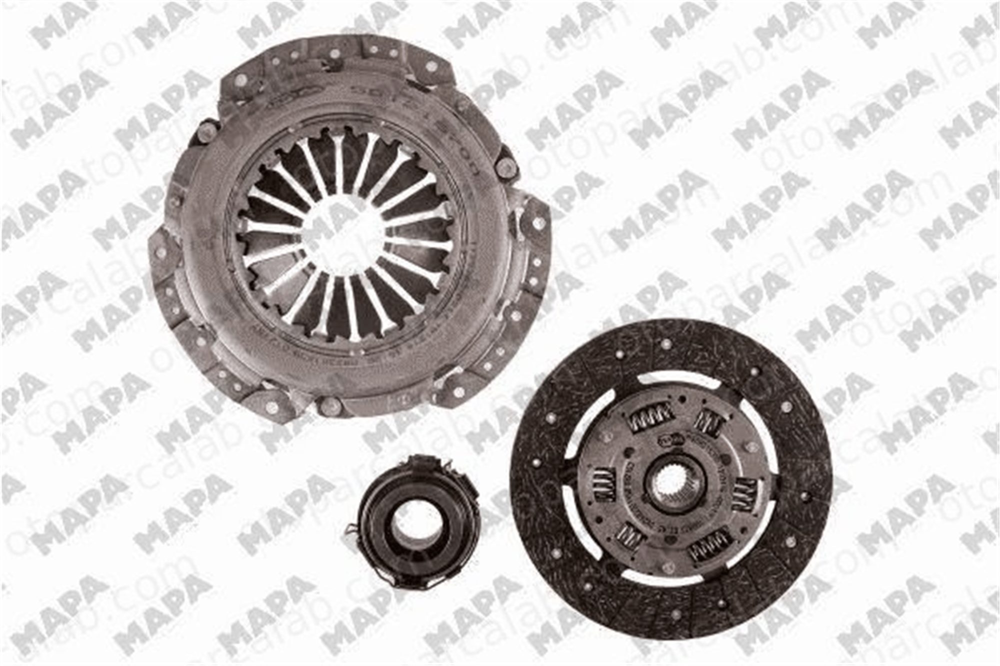 MAPA 009215200 Debriyaj Seti OPEL FRONTERA A Sport R1020071 R1520078