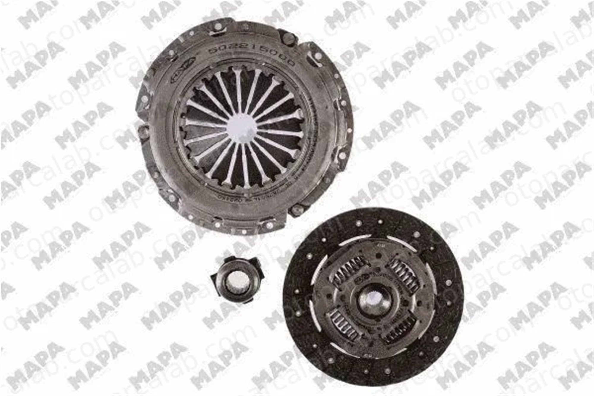 MAPA 009215500 Debriyaj Seti RENAULT LAGUNA I Grandtour MEGANE I 7701476557 7701475929