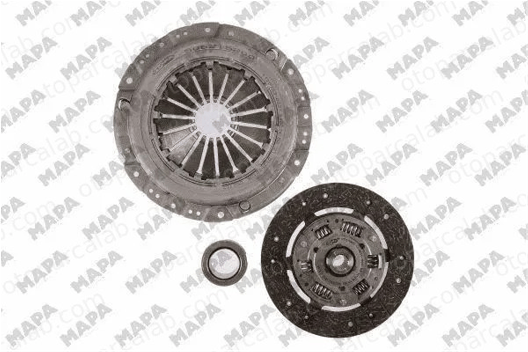 MAPA 010215100 Debriyaj Seti OPEL ASTRA F Station wagon ASTRA F 1606971