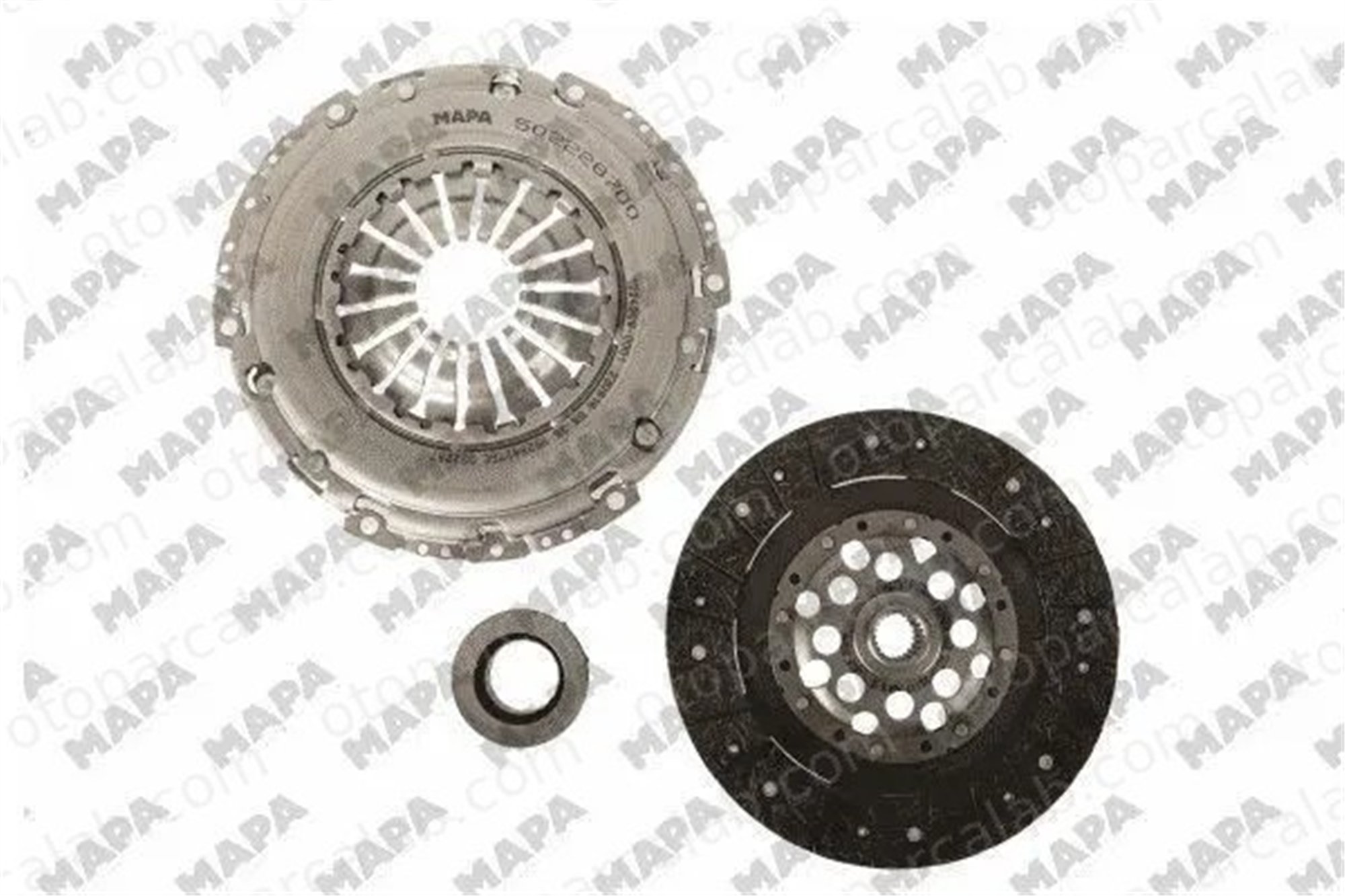MAPA 010228200 Debriyaj Seti AUDI A4 B5 A4 B5 Avant 826261 3000839801