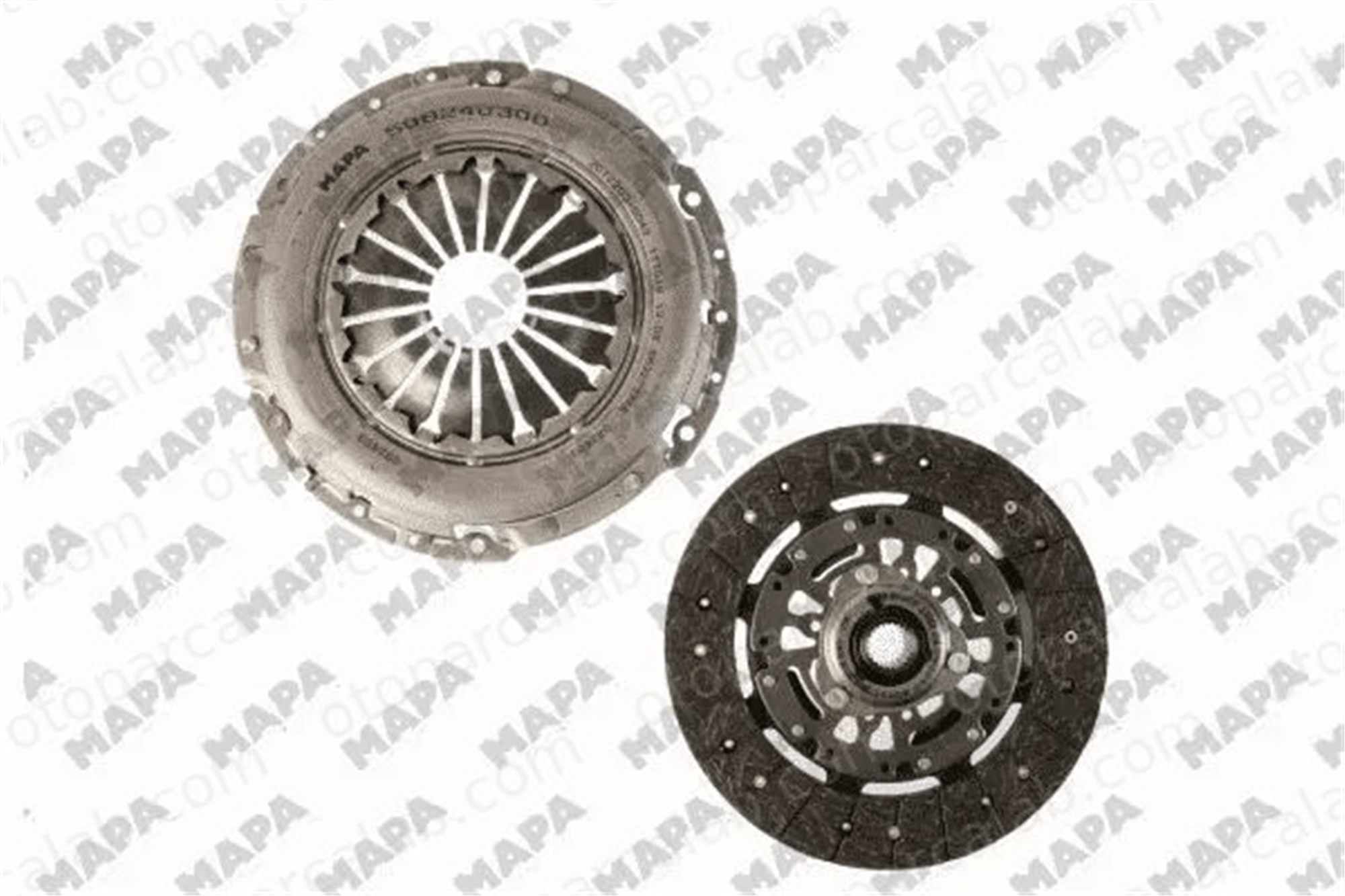 MAPA 010240909 Debriyaj Seti VW SHARAN SEAT ALHAMBRA 38198141BX 038198141BX