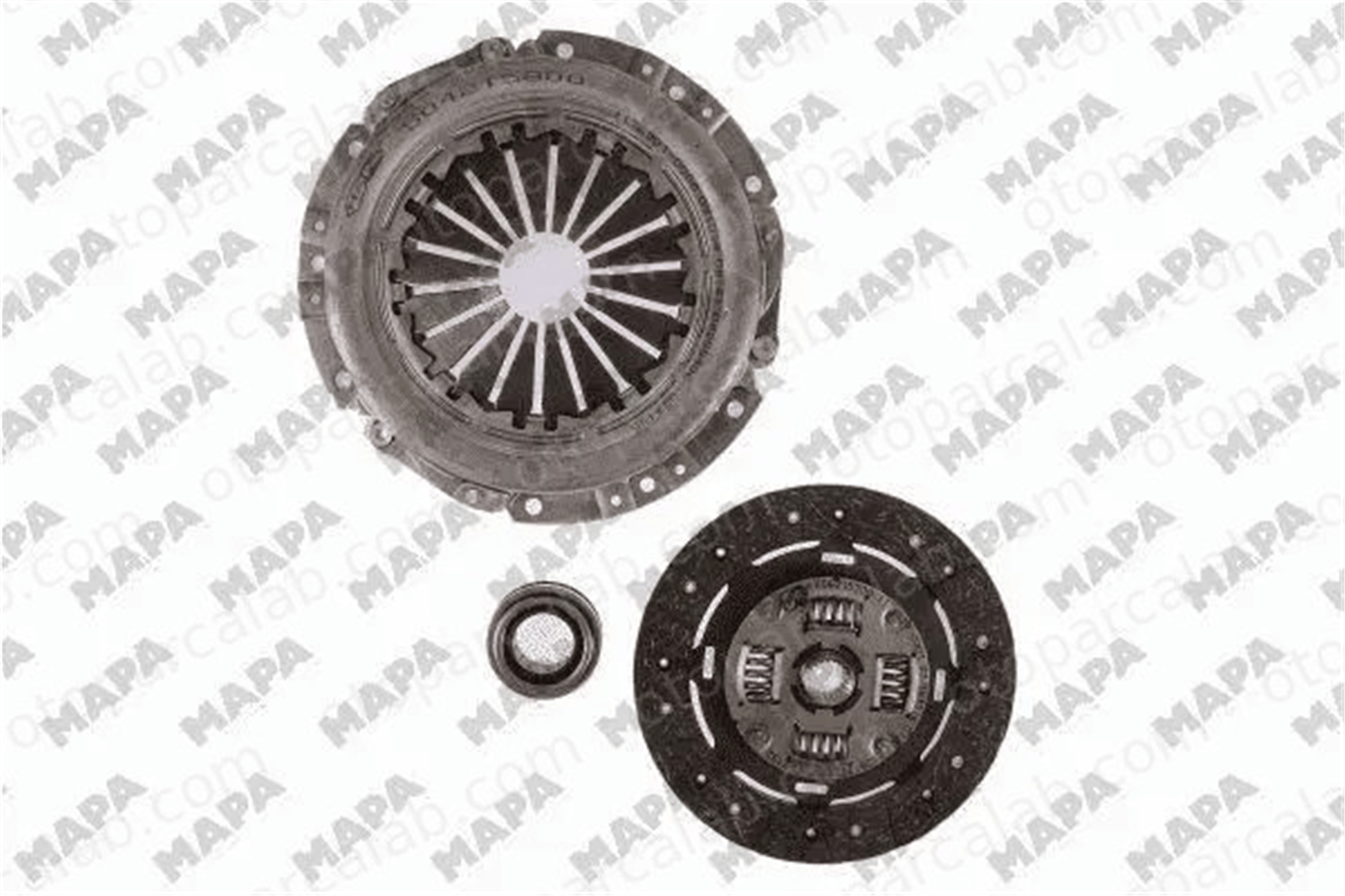 MAPA 011215000 Debriyaj Seti HYUNDAI i30 i30 Station wagon 41100 22715