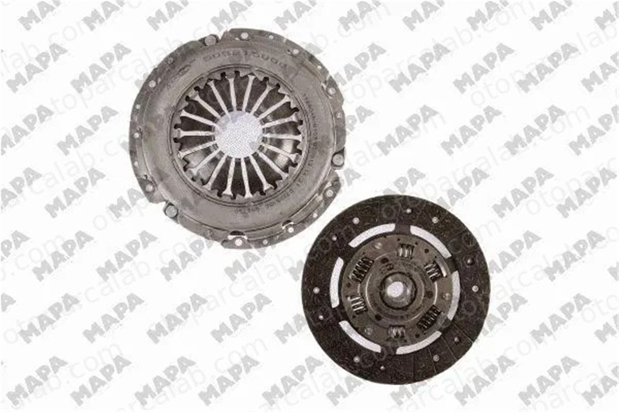 MAPA 011215409 Debriyaj Seti RENAULT KANGOO / GRAND KANGOO II LAGUNA II Grandtour 7701476327 6001543445