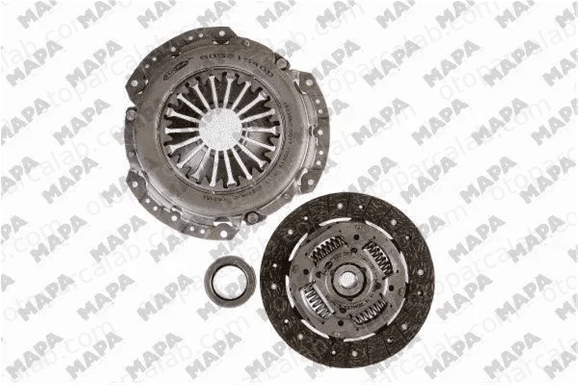 MAPA 011215700 Debriyaj Seti CHEVROLET AVEO / KALOS Hatchback DAEWOO KALOS Sedan 826631