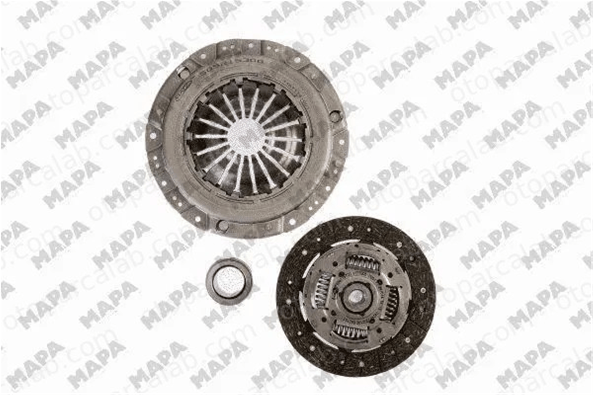 MAPA 011215900 Debriyaj Seti OPEL ASTRA F ASTRA F Hatchback 826632 25198339