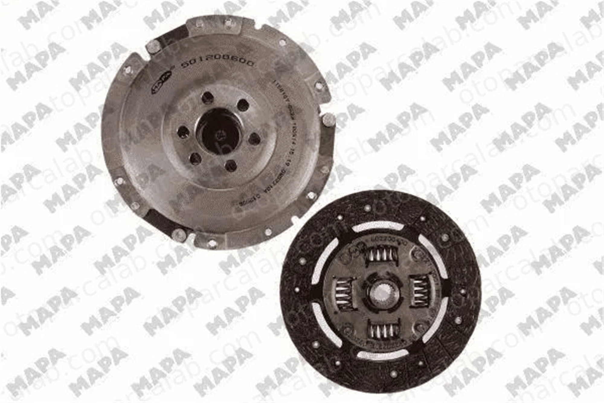 MAPA 013200609 Debriyaj Seti VW GOLF II JETTA II 068198141BX