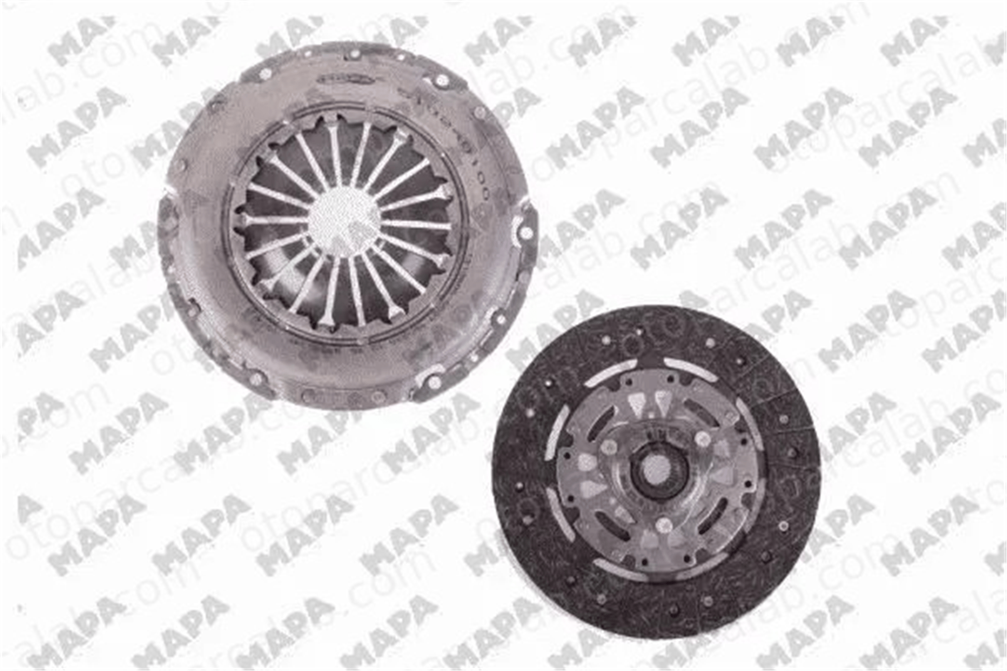 MAPA 013240109 Debriyaj Seti SEAT ALHAMBRA VW SHARAN 1254744 1423933