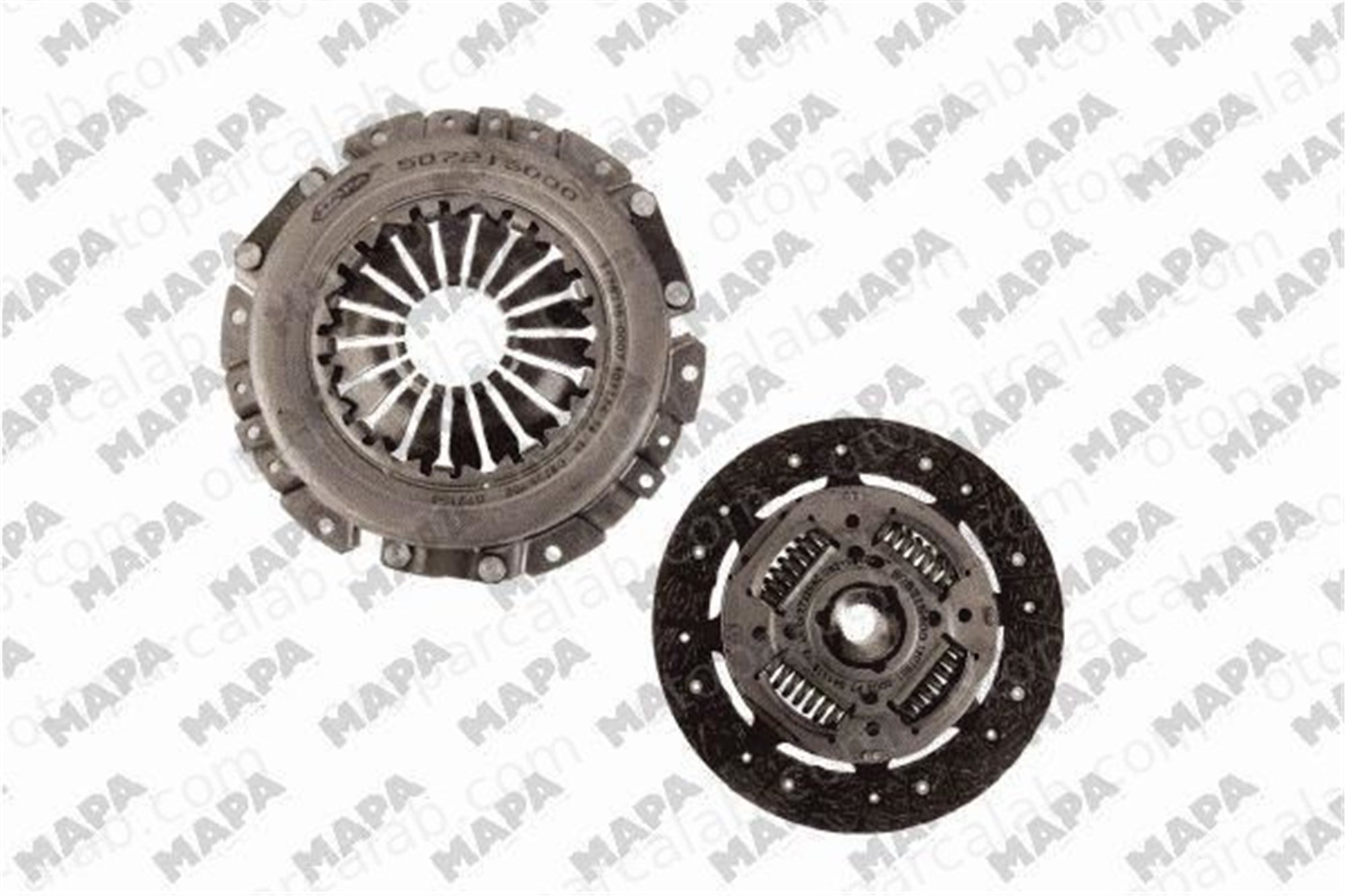 MAPA 014215109 Debriyaj Seti RENAULT CLIO II LOGAN I 7701477876 7701478799