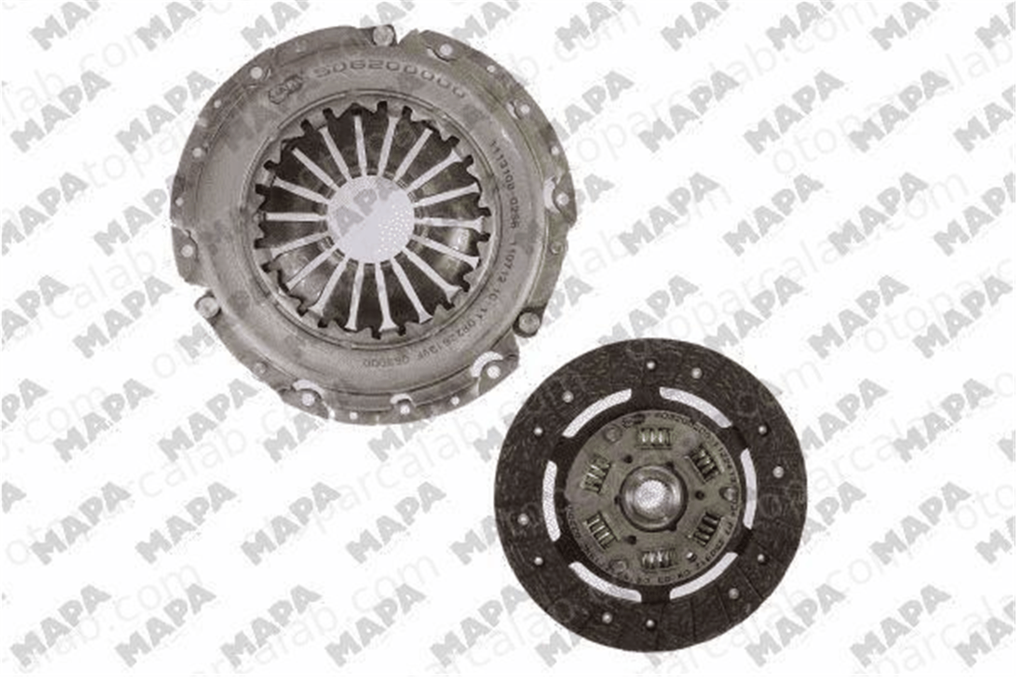 MAPA 015200109 Debriyaj Seti DACIA LOGAN MCV LOGAN Pick-up 7701476973 302052307R