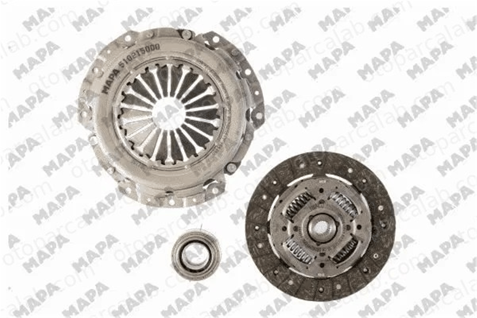 MAPA 015215700 Debriyaj Seti MITSUBISHI GALANT VI SPACE WAGON 801626 801627