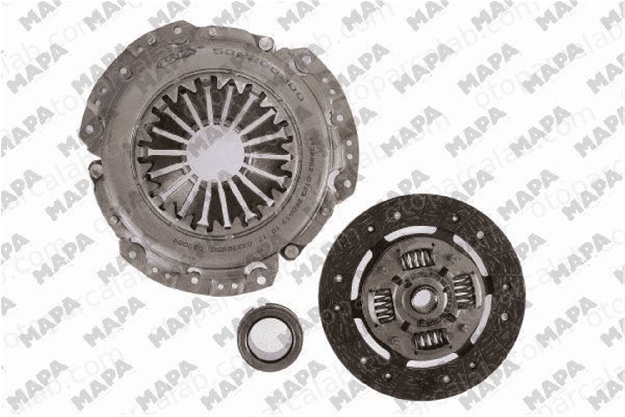 MAPA 016200500 Debriyaj Seti OPEL ASCONA C ASCONA C Hatchback 1606702 90421585
