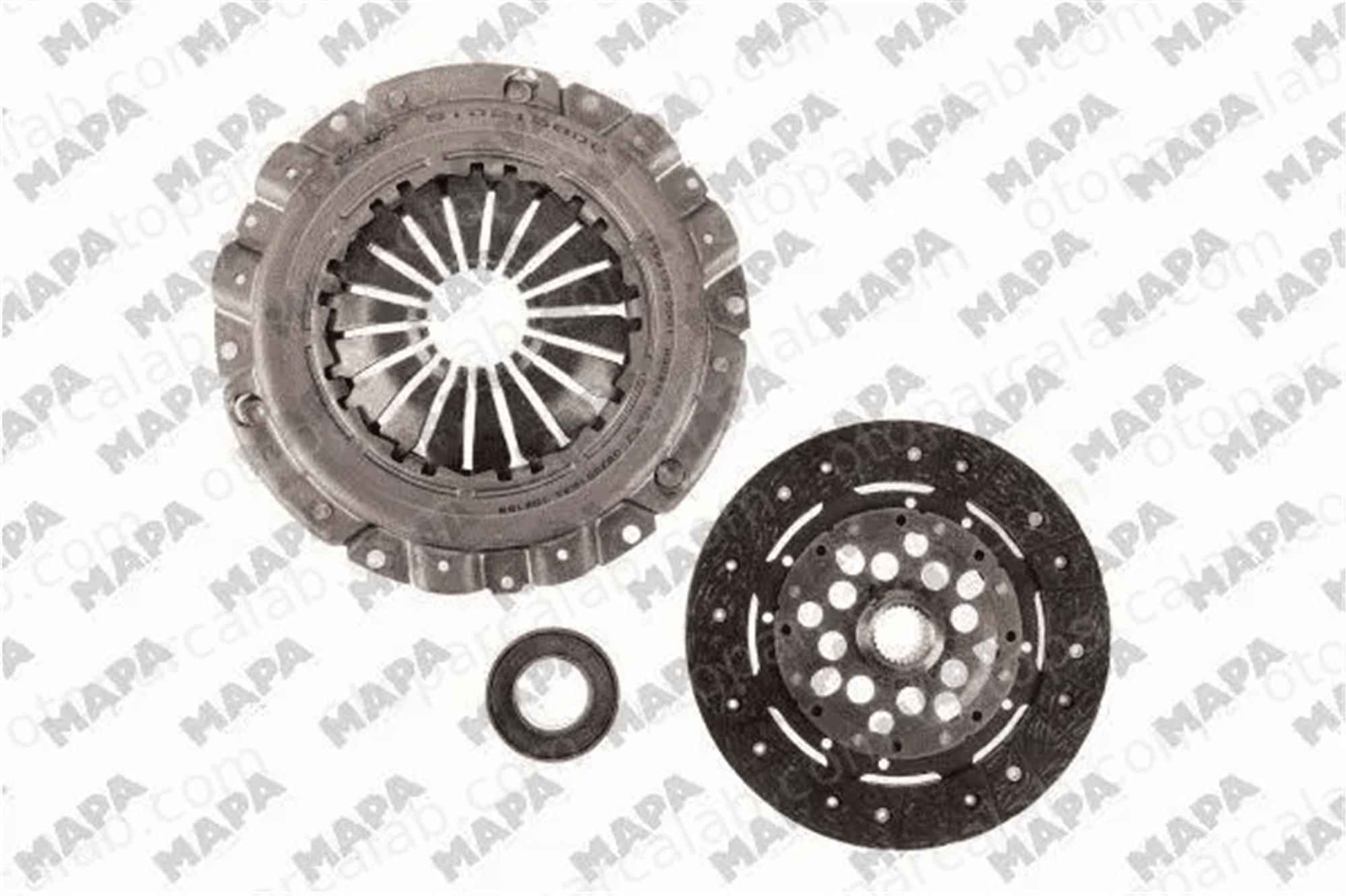 MAPA 016215700 Debriyaj Seti MERCEDES-BENZ C-SERISI E-SERISI T-Model A0062505604 A0132505203