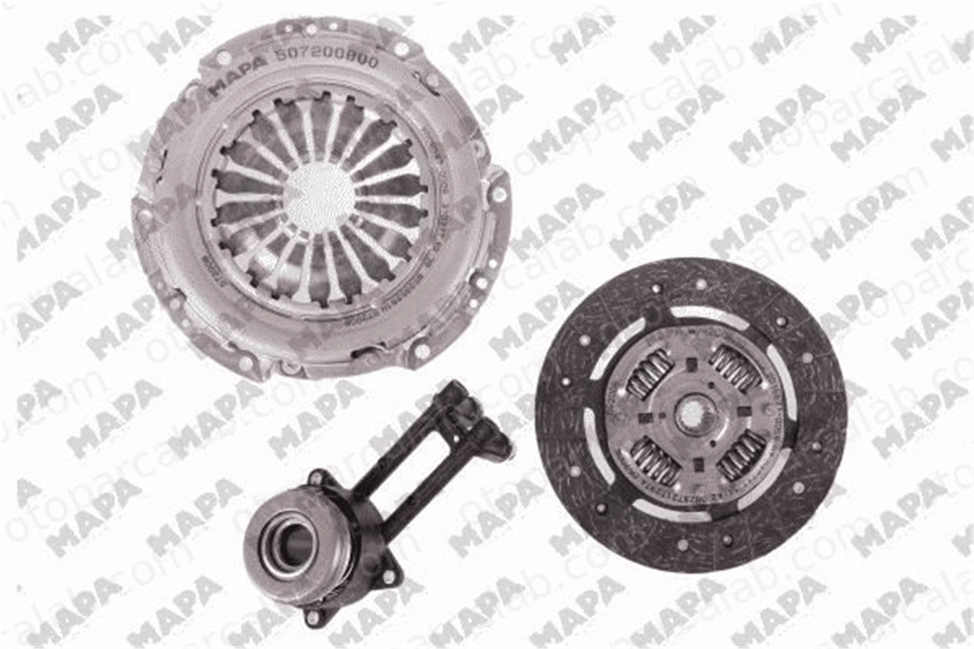 MAPA 018200508 Debriyaj Seti FORD FIESTA VI B-MAX 620323333 1520091