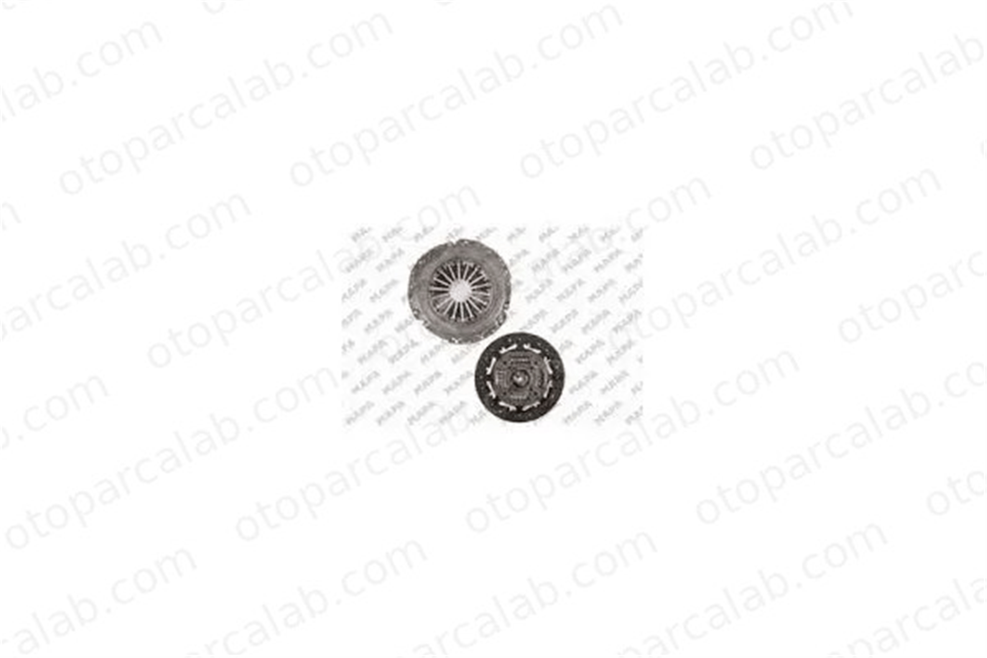 MAPA 018240209 Debriyaj Seti AUDI A4 B8 Avant A4 B8 B1141031A 0B1141031A