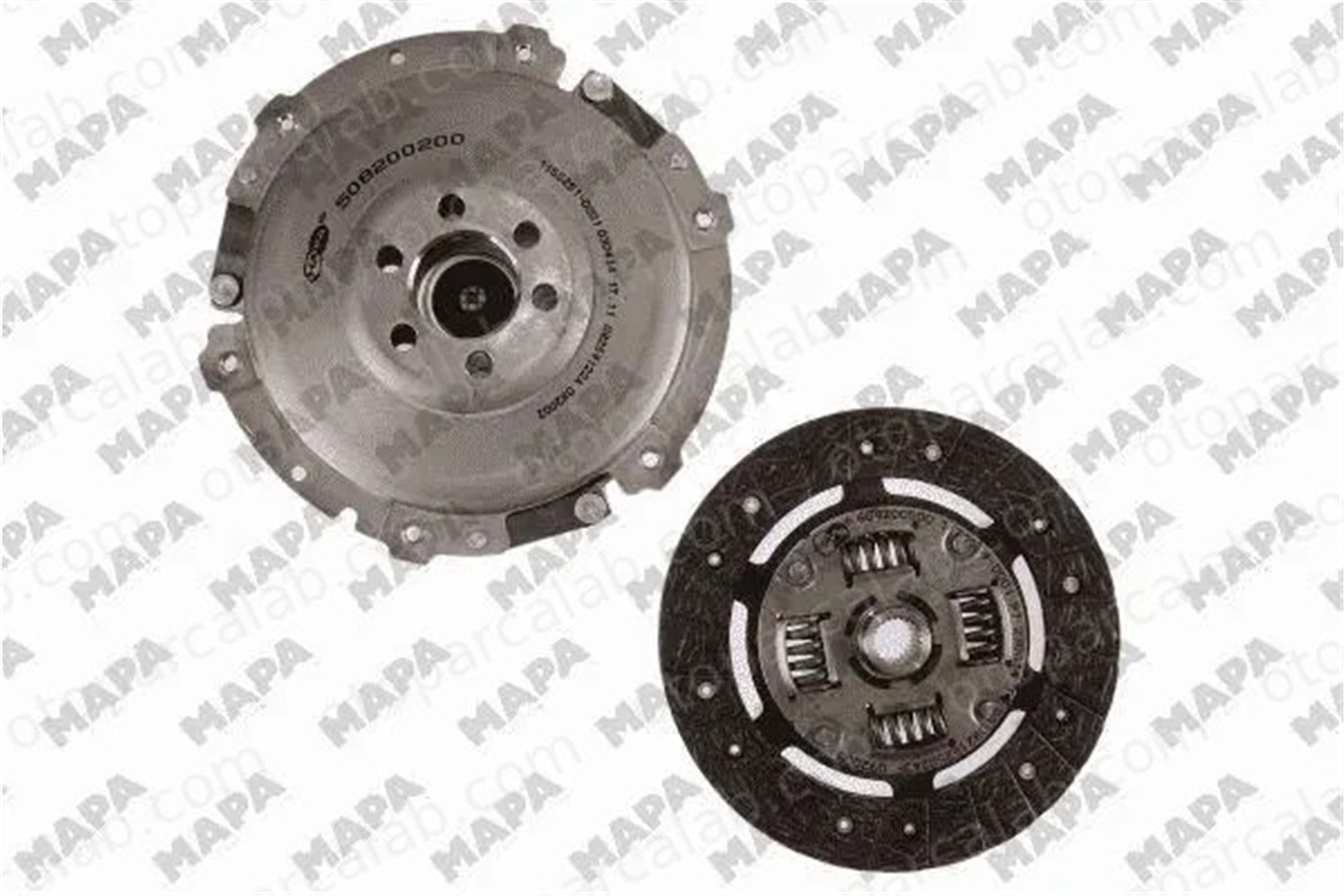 MAPA 019200009 Debriyaj Seti SEAT CORDOBA VW GOLF III 27141025T 027141025T