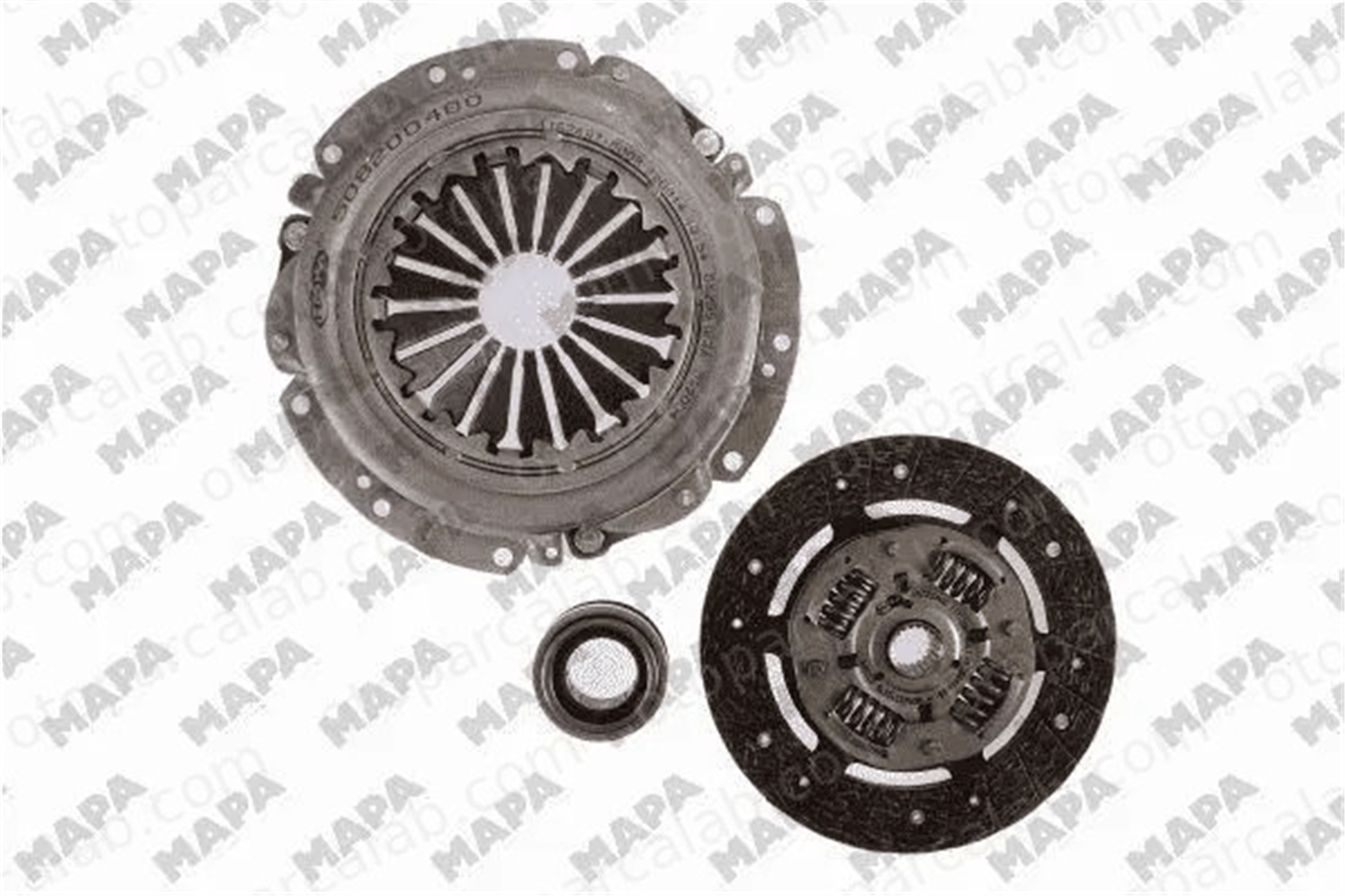 MAPA 019200300 Debriyaj Seti HYUNDAI GETZ 826416