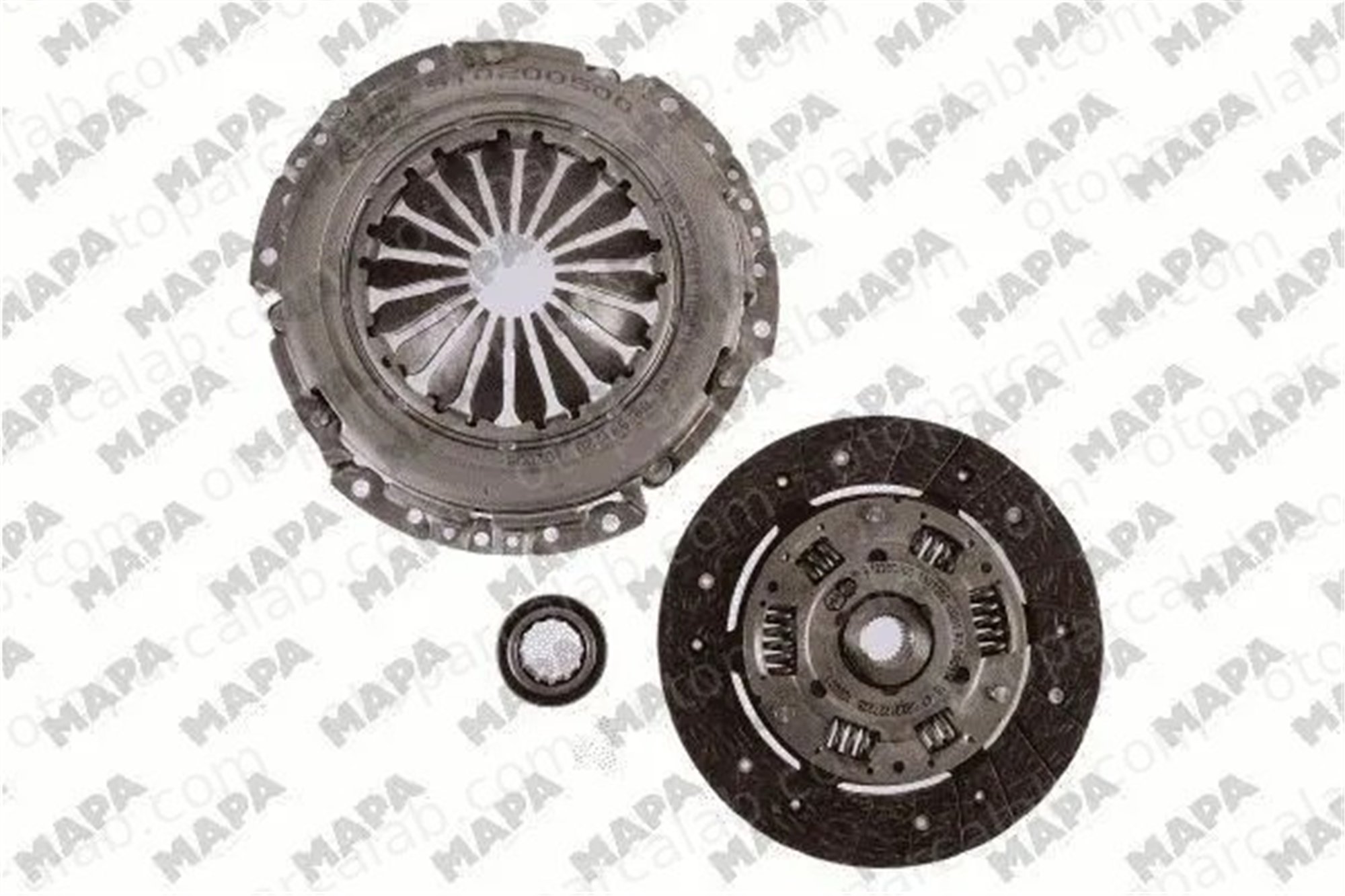 MAPA 020200700 Debriyaj Seti VW POLO SKODA FABIA I Combi 826339