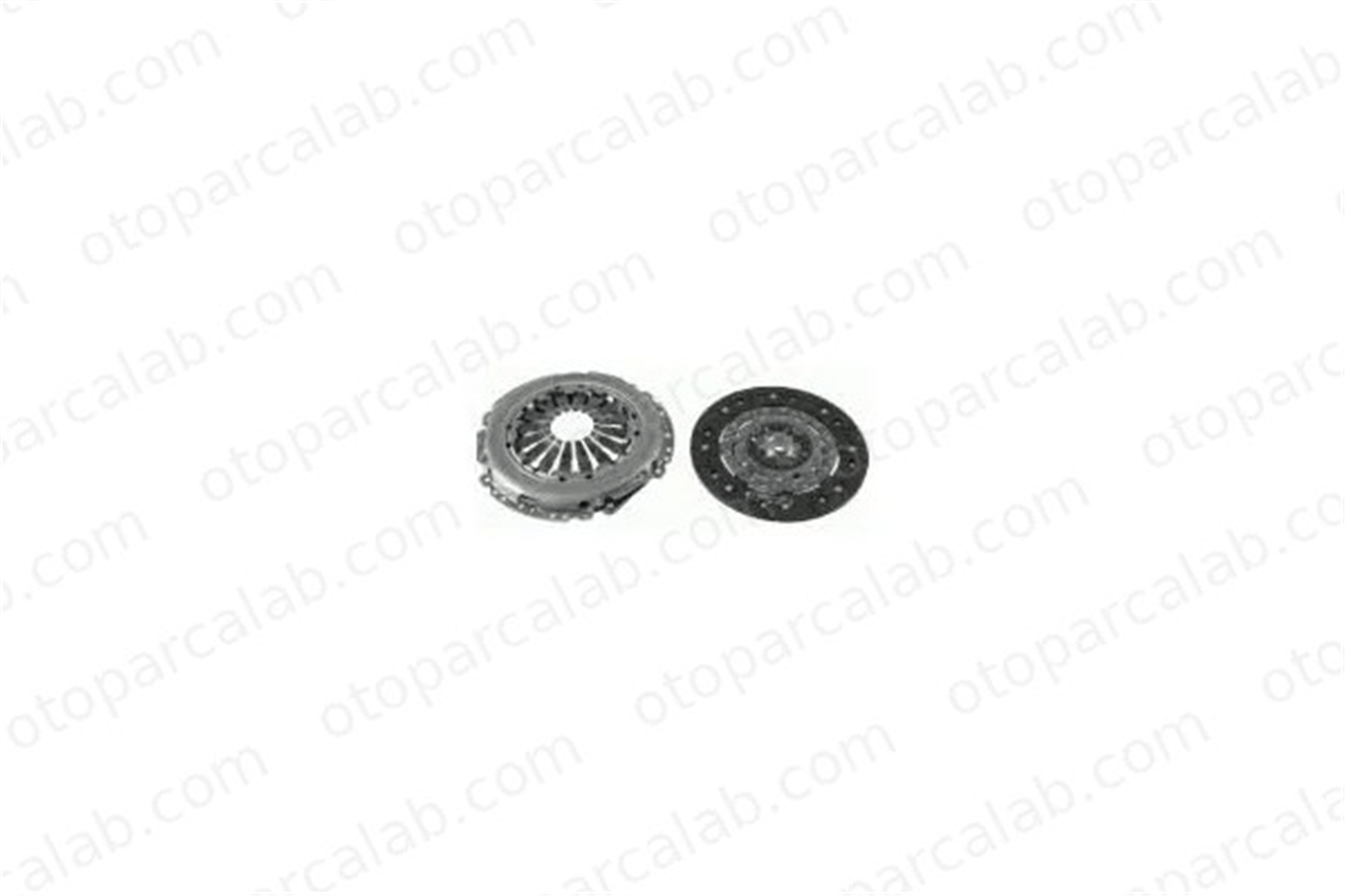 MAPA 020215409 Debriyaj Seti ALFA ROMEO MITO ABARTH 500C / 595C / 695C 55219388 55235562