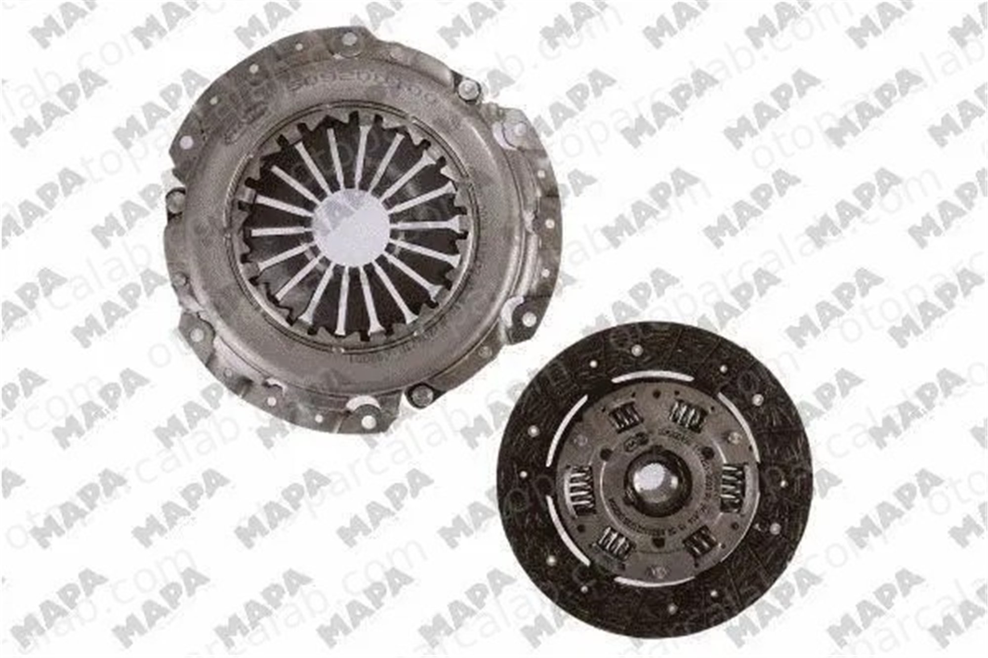 MAPA 021200209 Debriyaj Seti DACIA DUSTER DOKKER Express Kasa/büyük limuzin 826818 302054100R