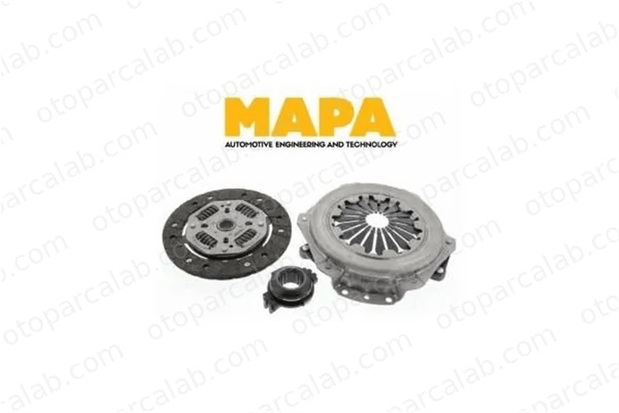 MAPA 021215509 Debriyaj Seti FIAT 500L TIPO Hatchback 55236438