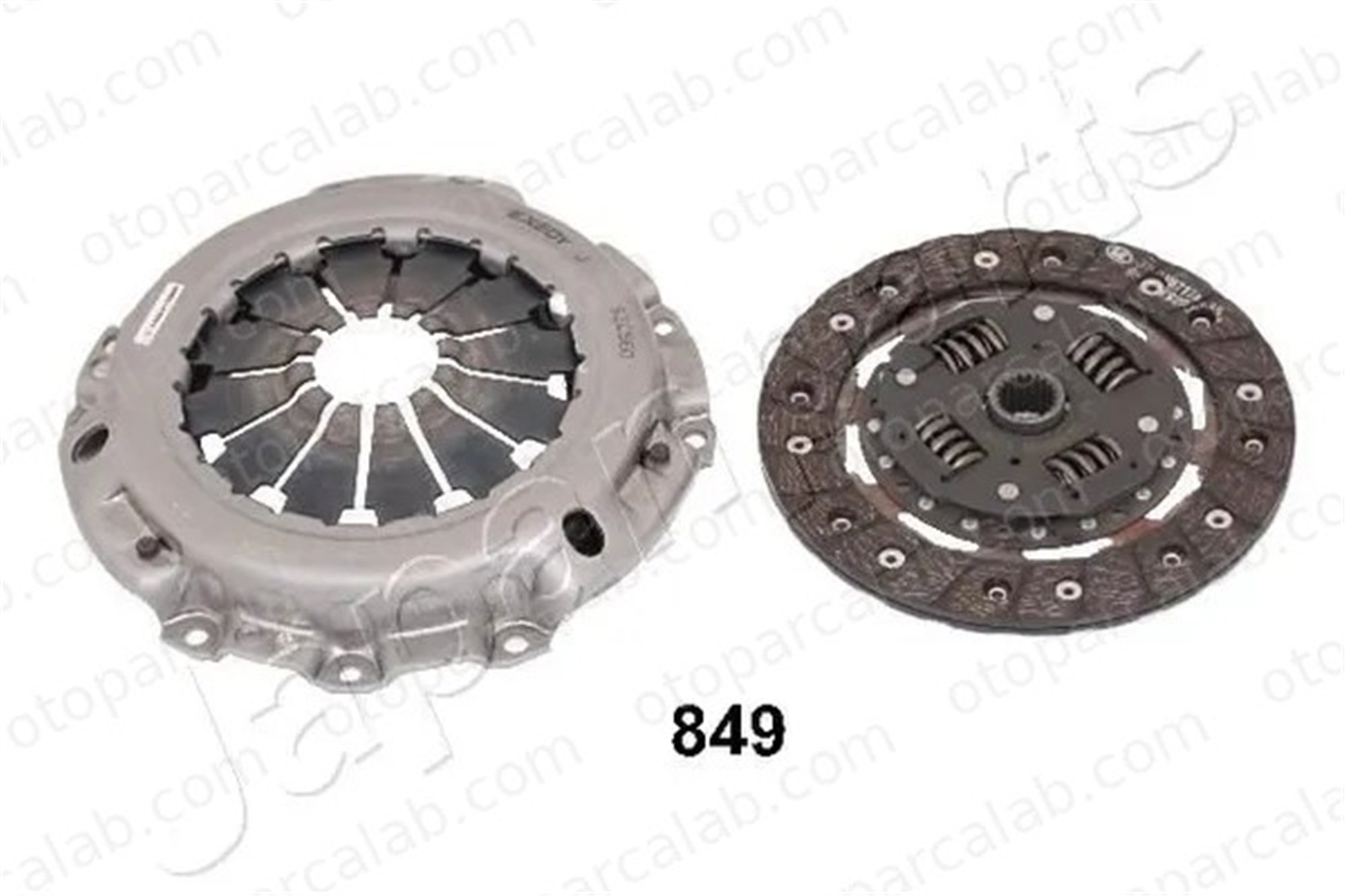 MAPA 02220009 Debriyaj Seti SUZUKI SX4 FIAT SEDICI 71742178 71742179