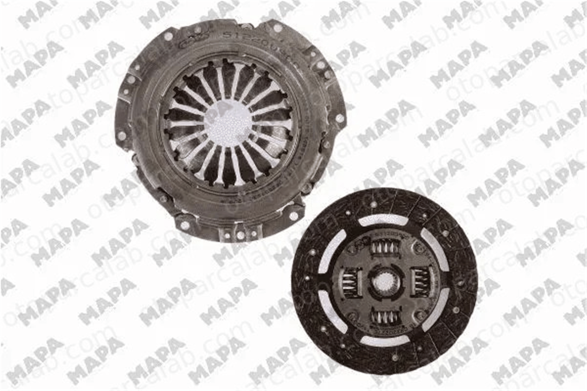 MAPA 022200809 Debriyaj Seti SUZUKI SX4 FIAT SEDICI