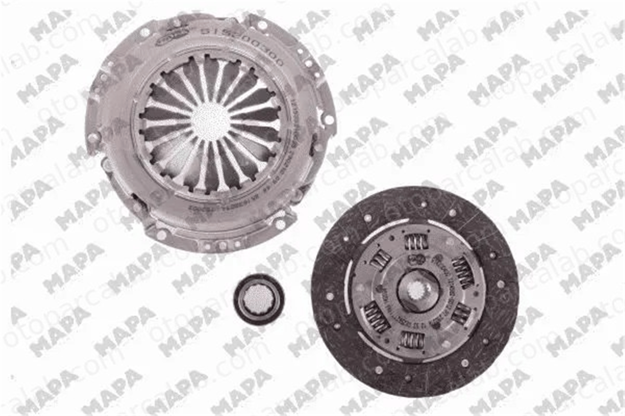 MAPA 025200800 Debriyaj Seti MINI MINI MINI Cabrio 21207572842