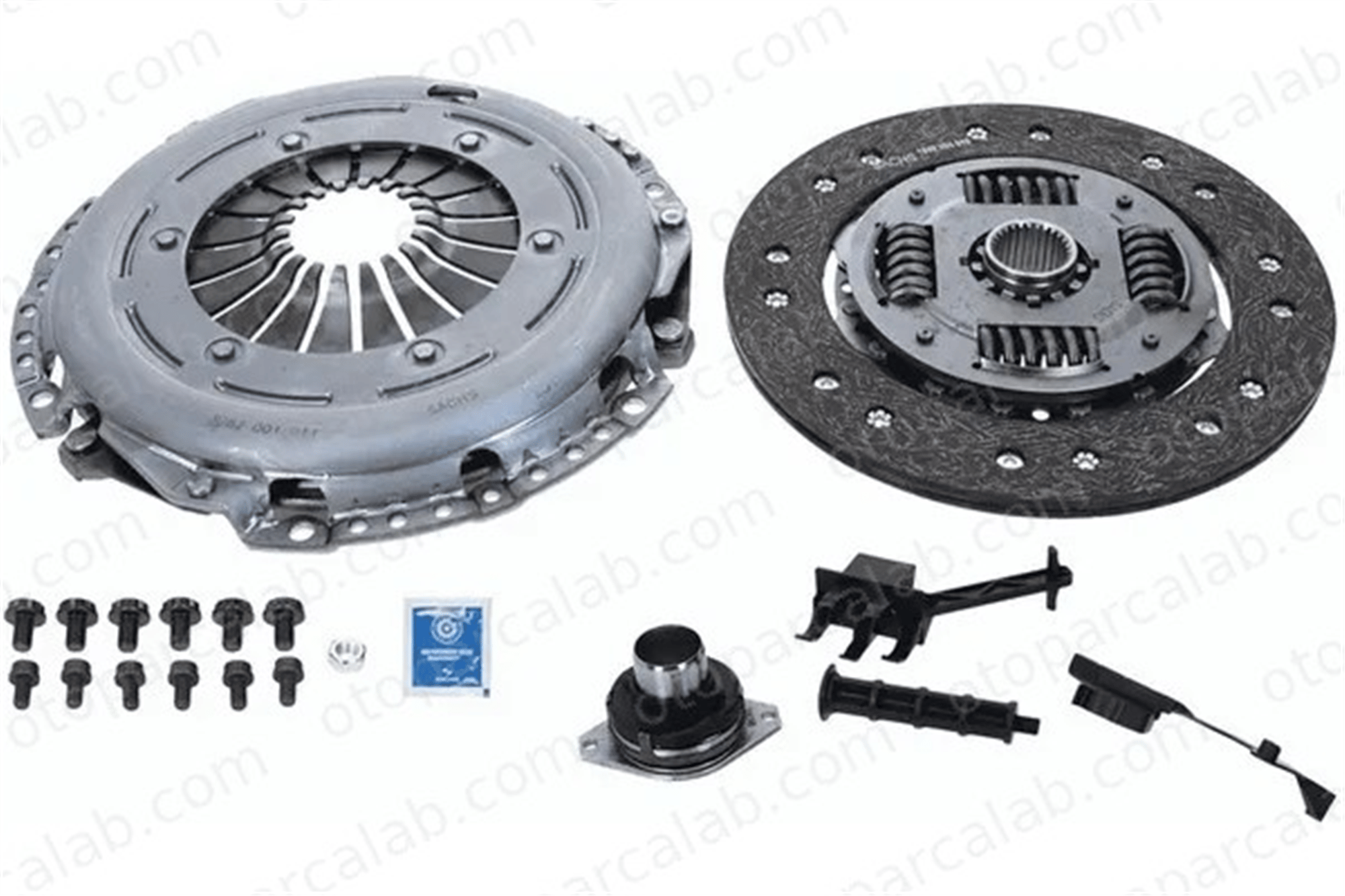 MAPA 18240209 Debriyaj Seti AUDI A4 B8 Avant A4 B8 B1141031A B1141015D