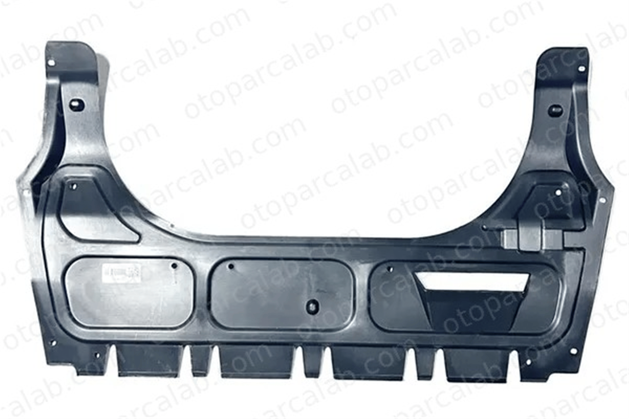 MARAL M700103 Motor Karter Muhafaza SKODA RAPID VW POLO V 6Q0825235E 6Q0825237J