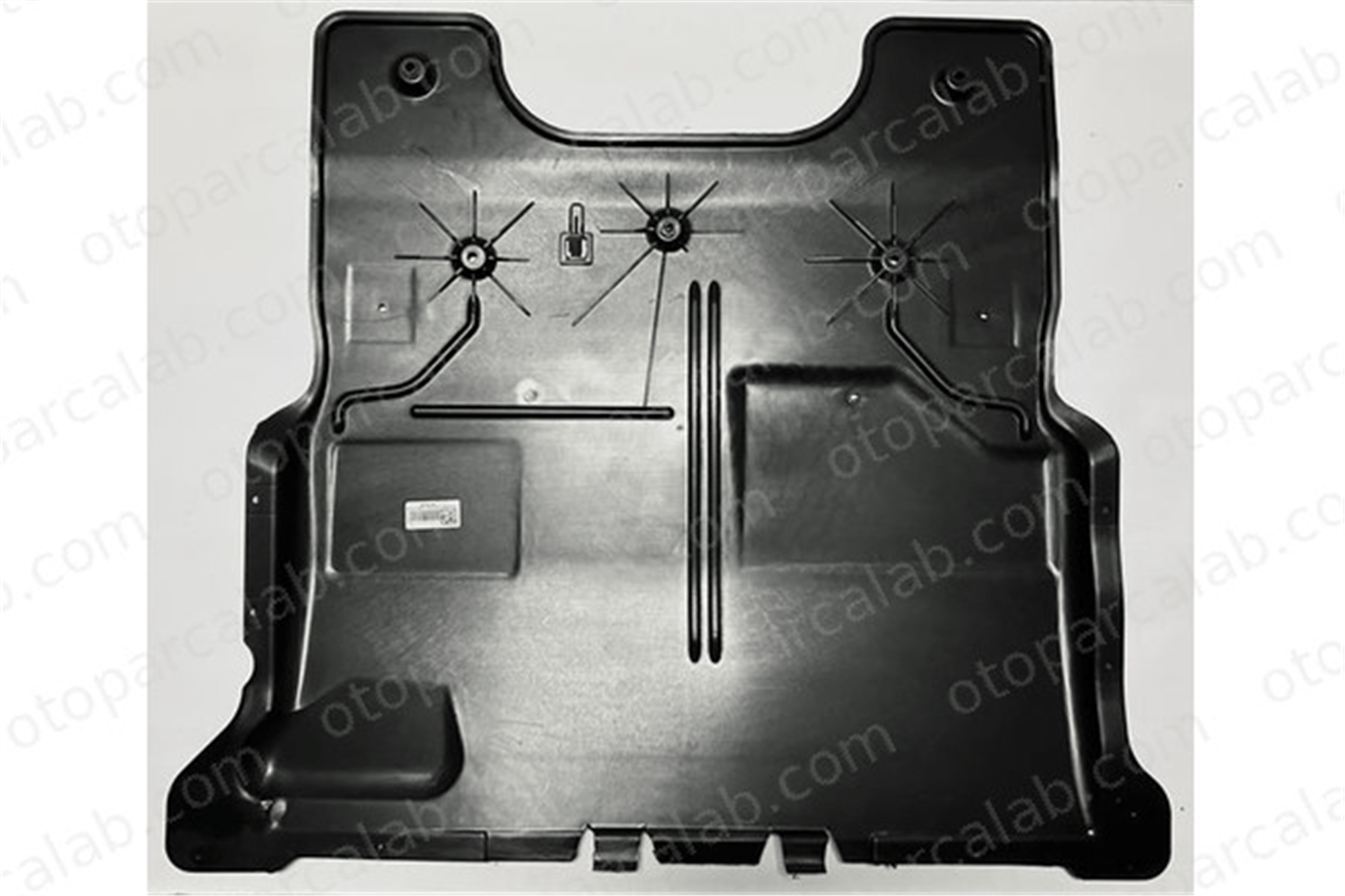 MARAL M700109 Motor Karter Muhafaza SEAT IBIZA V VW POLO VI 2Q0825236C 2Q0825236F