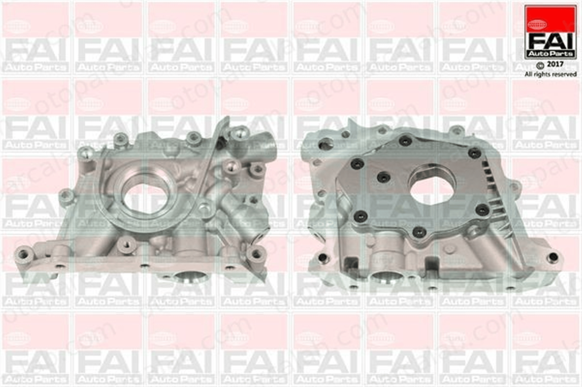 MARGO 2101006 Yağ Pompası FORD FIESTA VI FIESTA V 98MM6600D2B 1000143