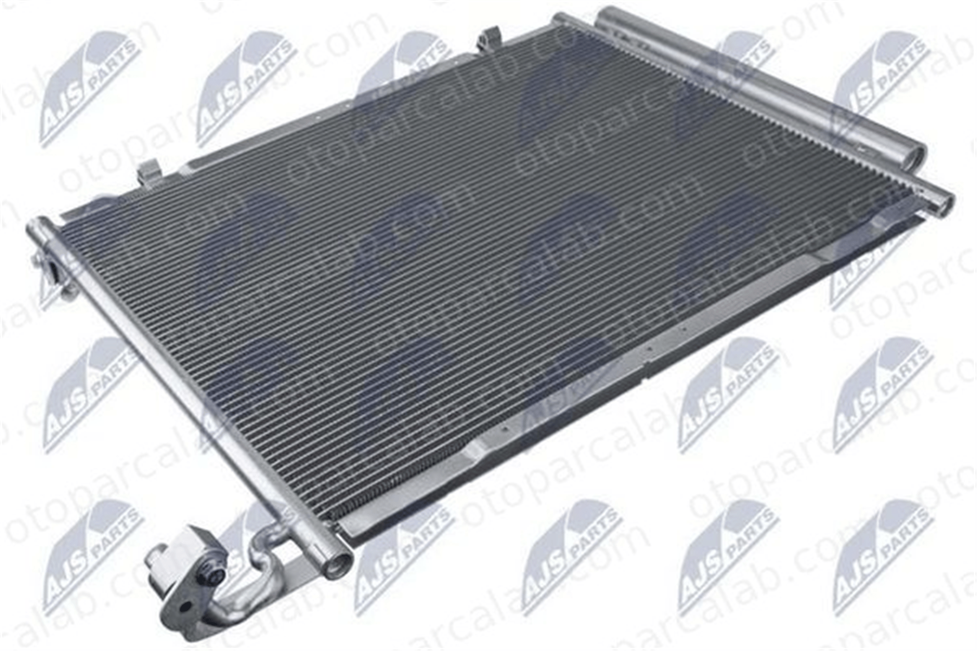 MARGO 2525014 Klima Radyatörü FORD ECOSPORT FIESTA VII 2695309 2113906