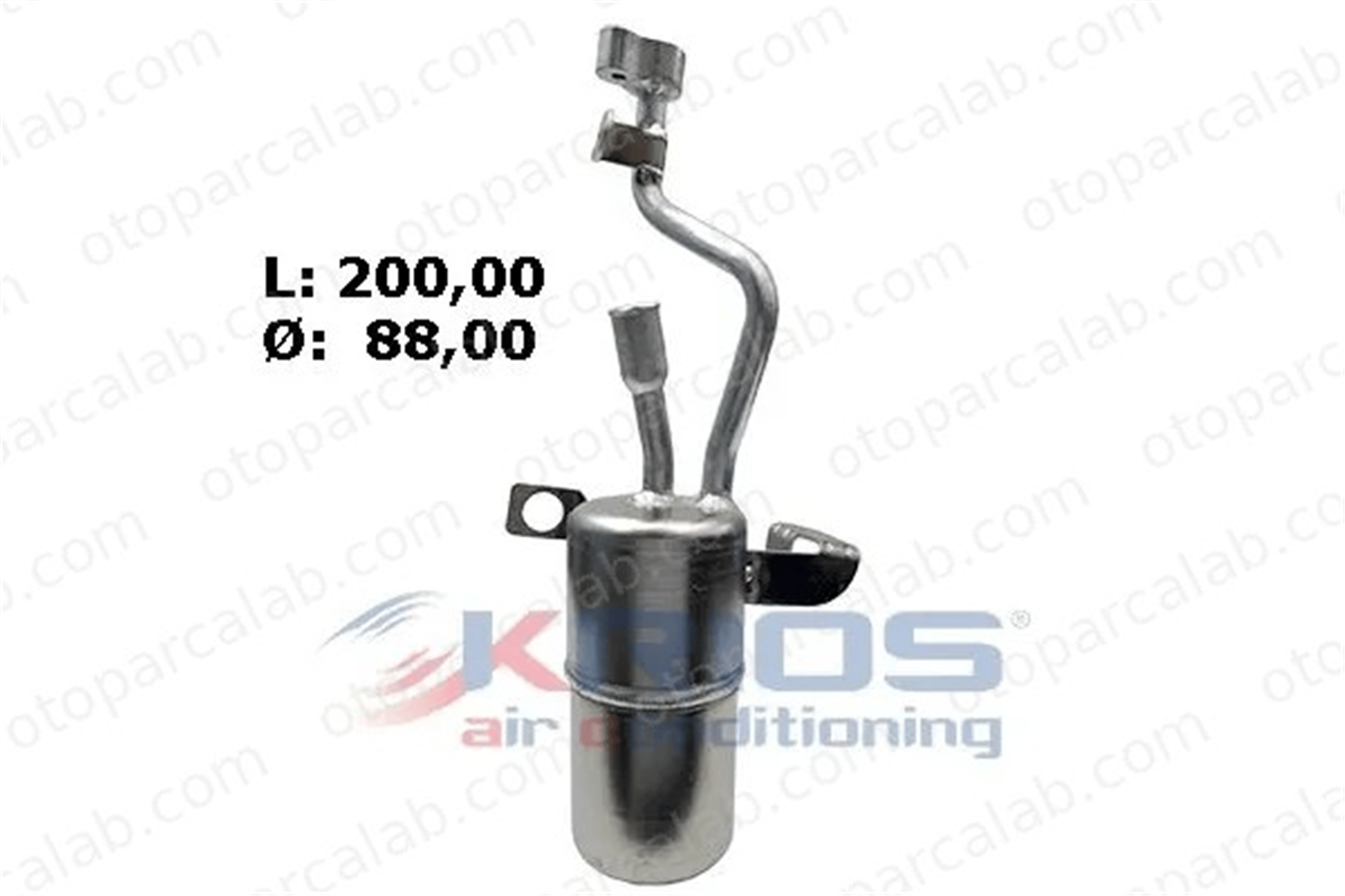 MARGO 2526005 Klima Tüpü FORD FOCUS C-MAX FOCUS II 3M5H19E647BC 1466513