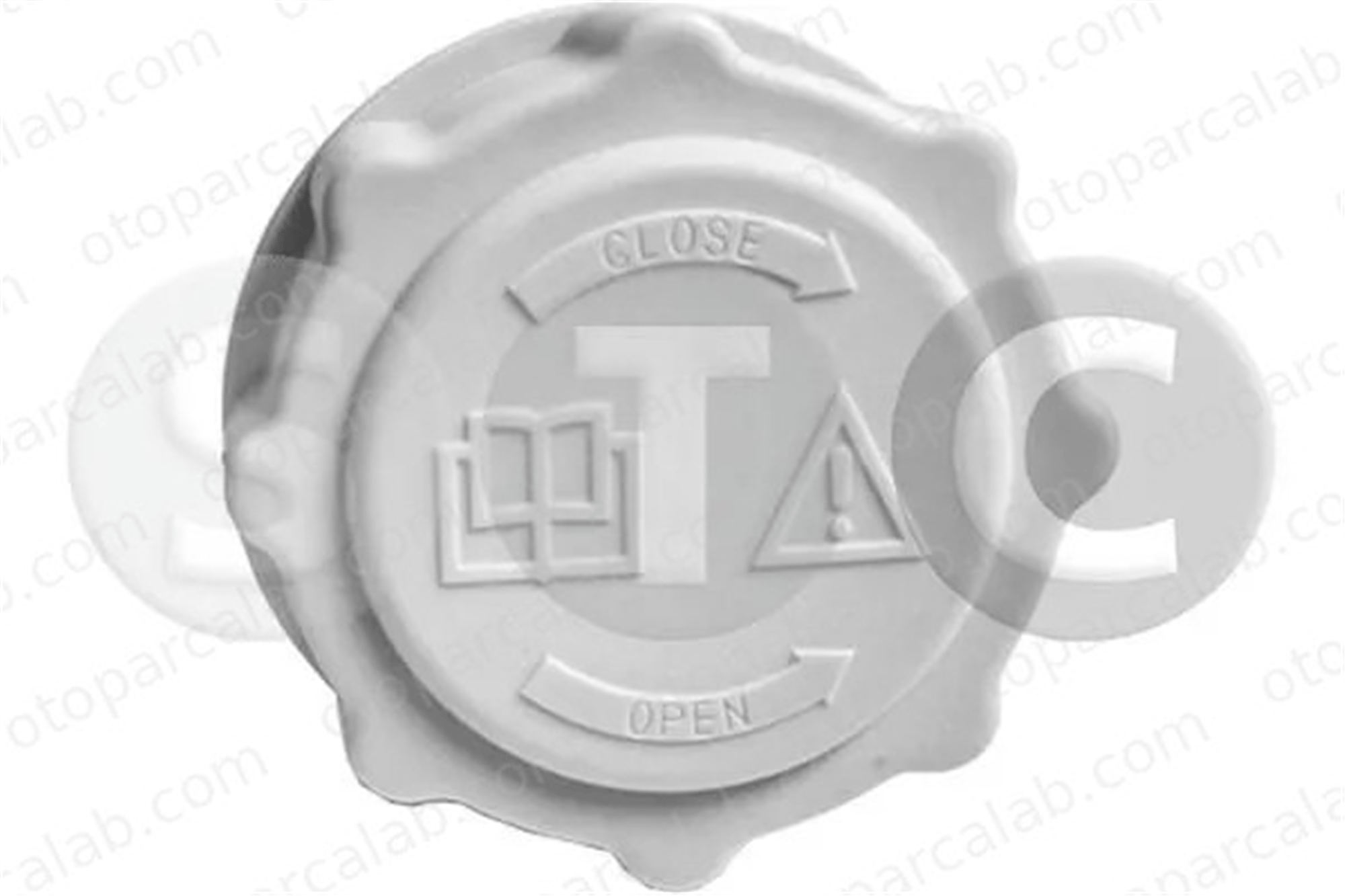 MARGO 2551003 Radyatör Yedek Su Depo Kapağı FORD SIERRA II SIERRA II Hatchback 86FB8100GD 1216078