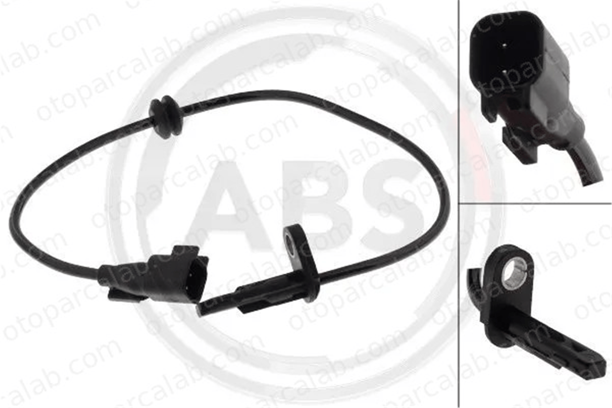 MARGO 2840068 Abs Sensörü Ön Sağ veya Sol FORD TRANSIT V363 Panelvan/Van TRANSIT V363 Platform şasi 2381835 KK212C204AB