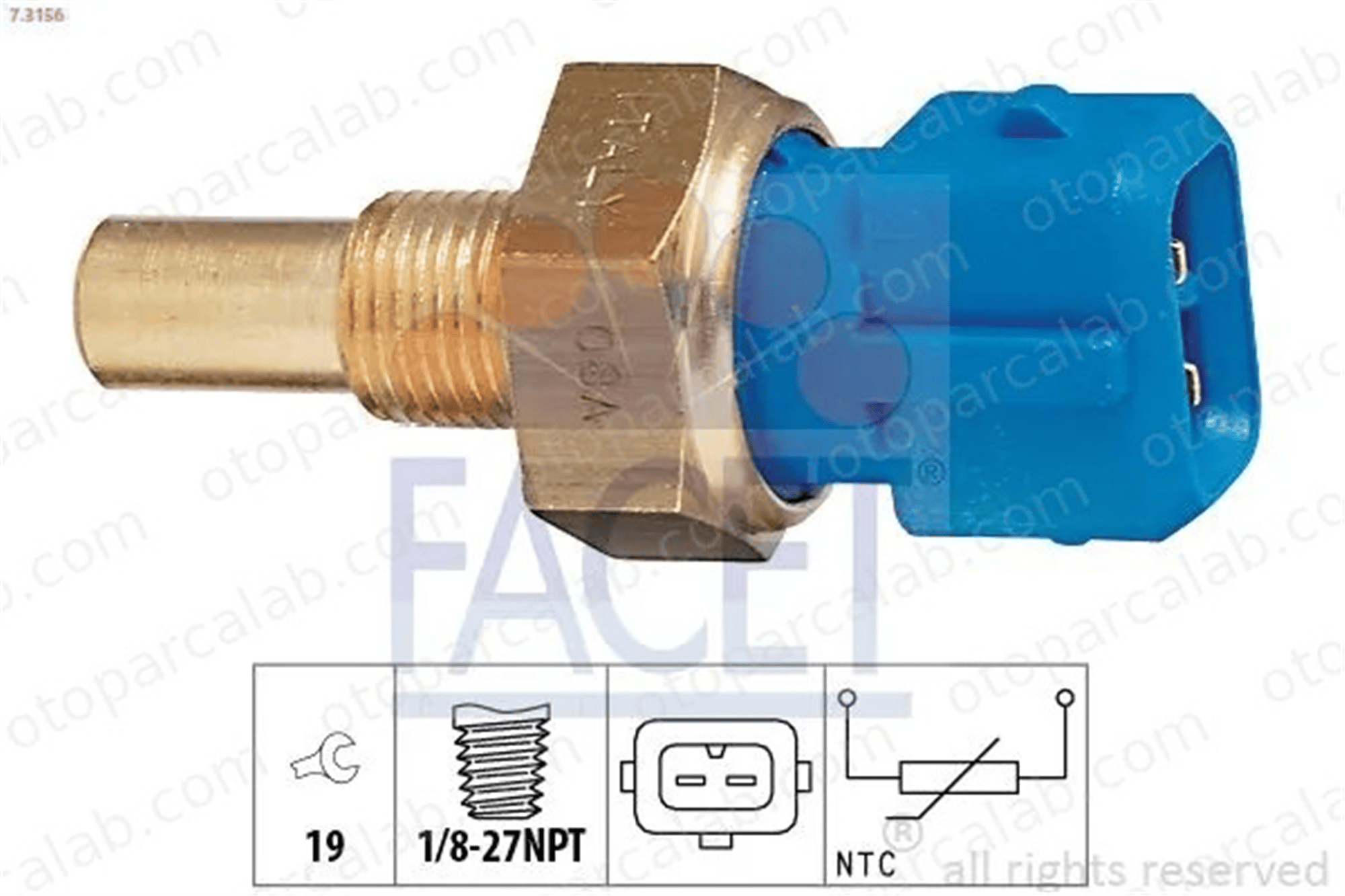 MARGO 2840085 Hararet Müşürü FORD TRANSIT Panelvan/Van TRANSIT Minibüs/Otobüs 92VB10884AA 6635175