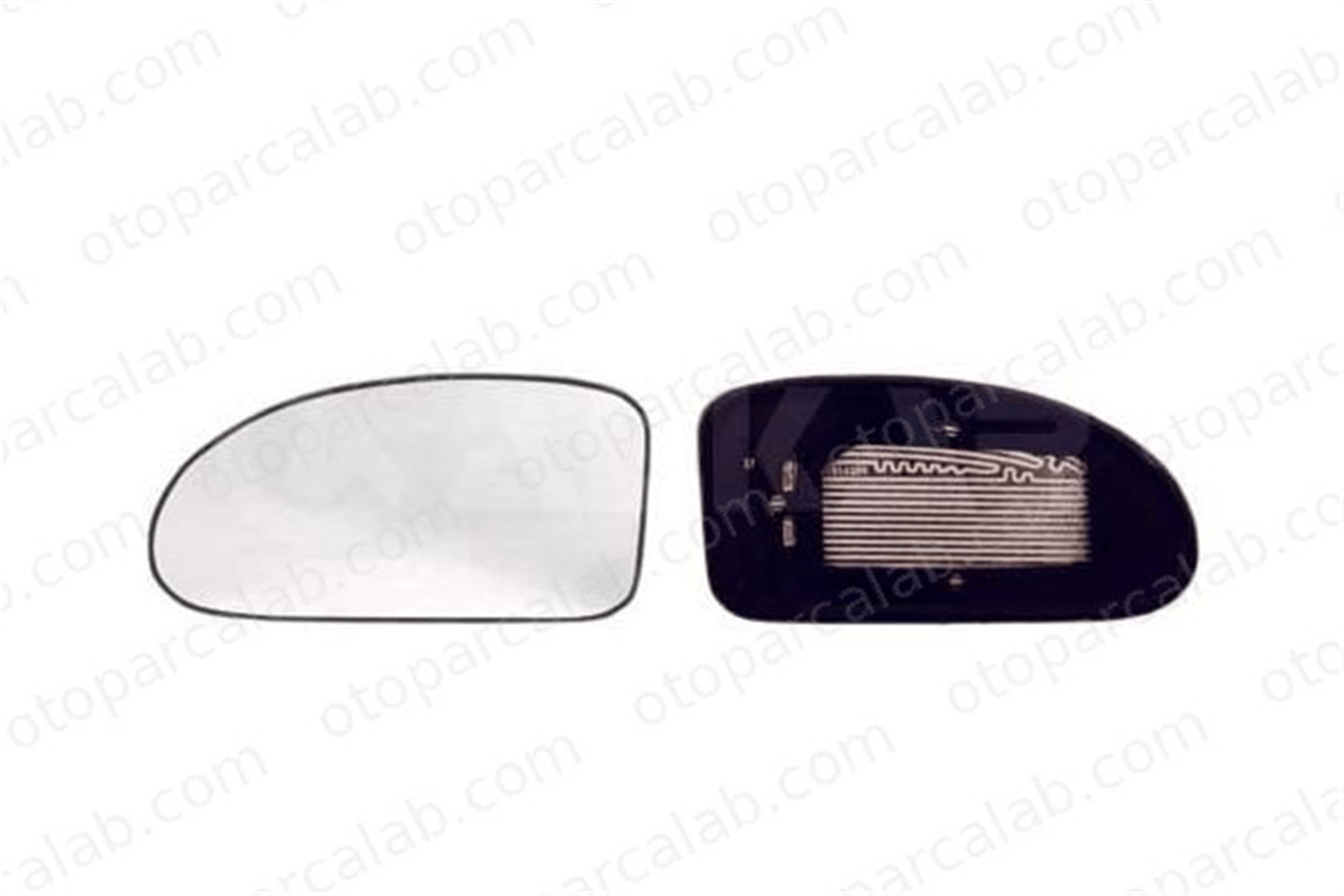 MARGO 2910008 Ayna Camı Dış Sol FORD FOCUS I FOCUS I Turnier 1060602