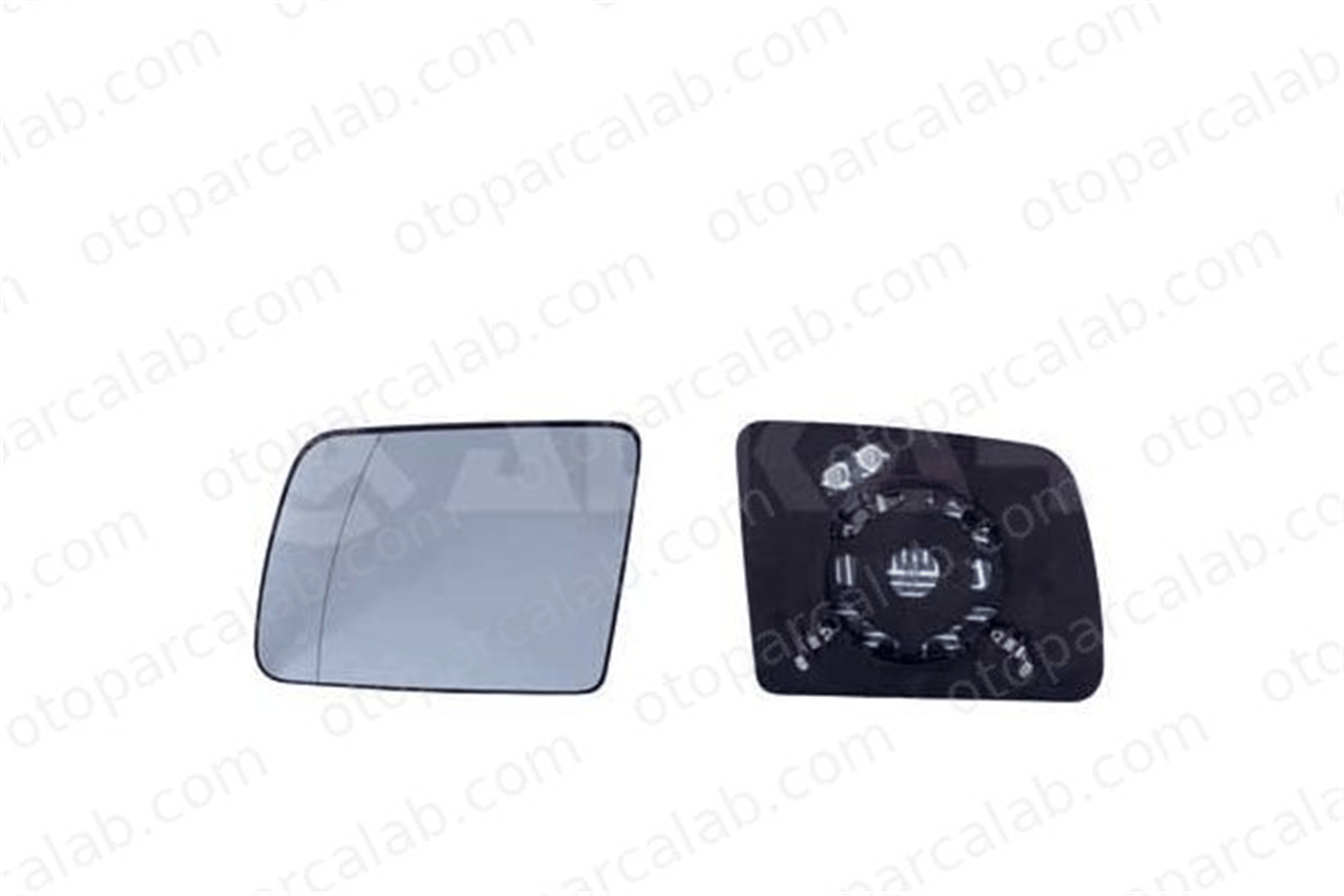 MARGO 2910010 Ayna Camı Dış Sol FORD TOURNEO CONNECT TRANSIT CONNECT 4973823