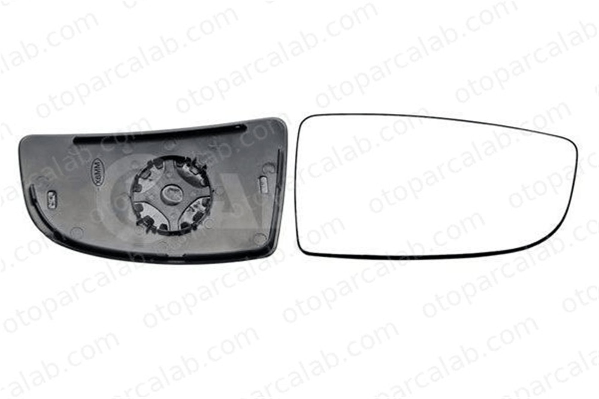 MARGO 2910015 Ayna Camı Dış Sağ FORD TRANSIT V363 Panelvan/Van TRANSIT V363 Platform şasi 1837866 1855102