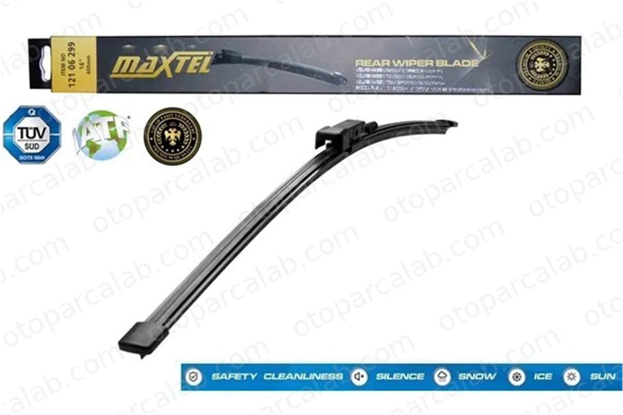 MAXTEL 12109446 Silecek Süpürgesi Arka 280 mm - 11 inç BMW 1 MINI MINI CLUBMAN 3397008005 61627138508
