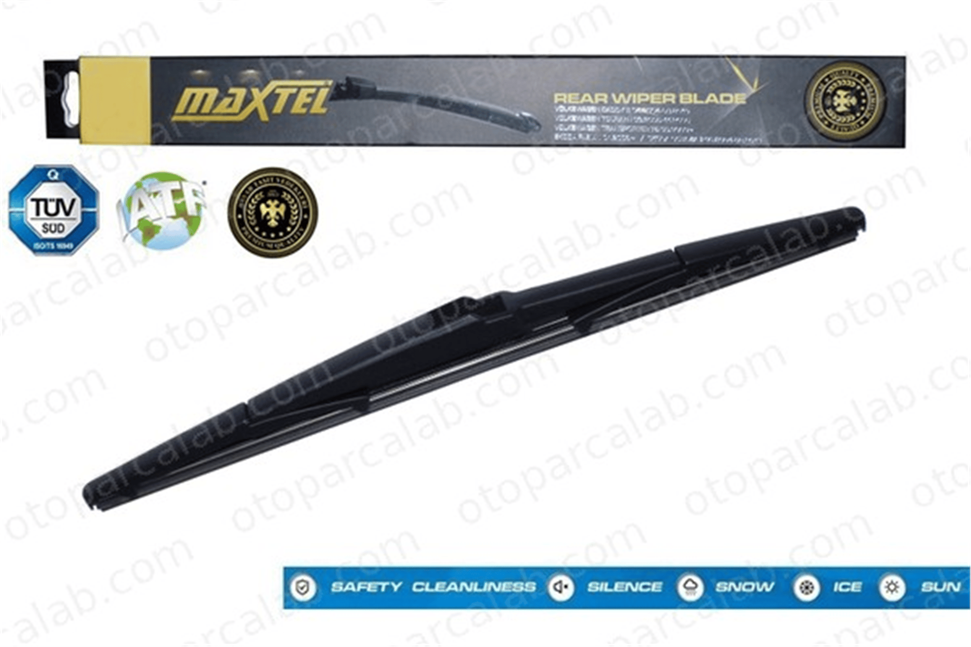 MAXTEL 12110649 Silecek Süpürgesi Arka Muz Tip 350 mm - 14 inç MAZDA CX-5 HYUNDAI SANTA FÉ II 988202B000 GS1E67330