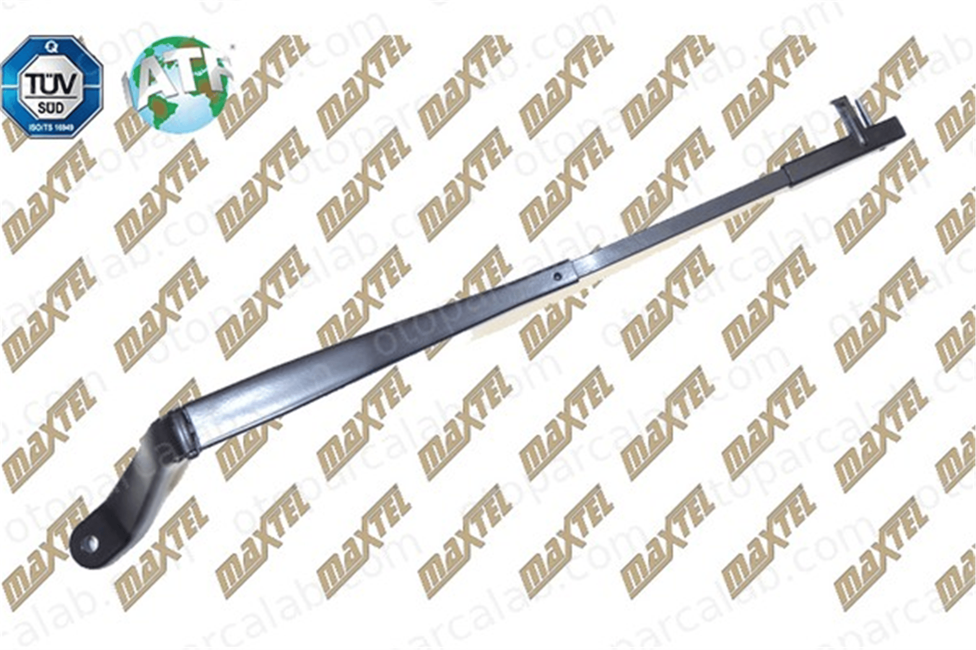 MAXTEL 12502004 Silecek Süpürgesi Ön VW SHARAN FORD GALAXY I 7M3955410C 7M3955410