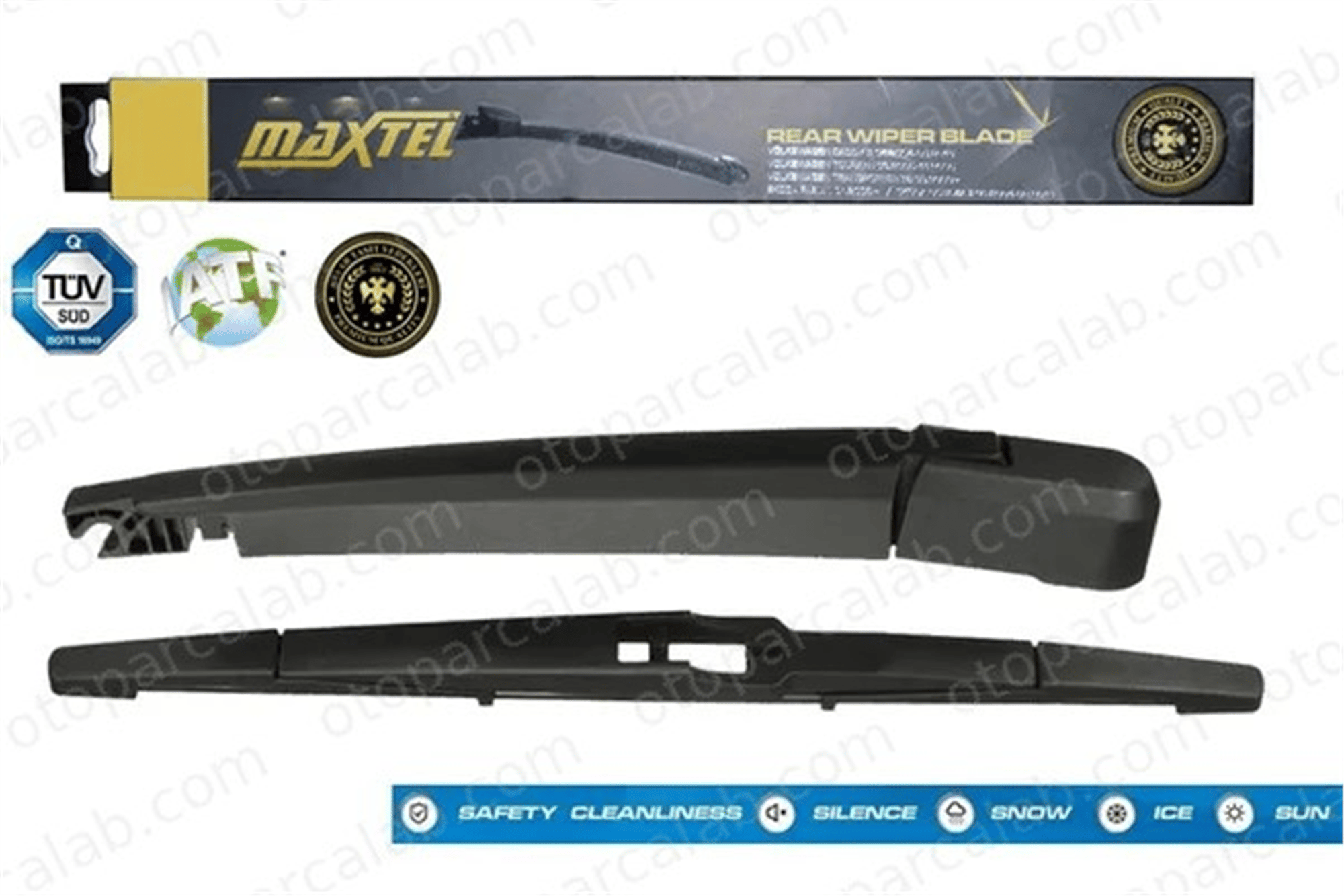 MAXTEL 12607283 Silecek Süpürgesi Arka 260 mm - 10 inç OPEL ZAFIRA TOURER C 13256921 13419000