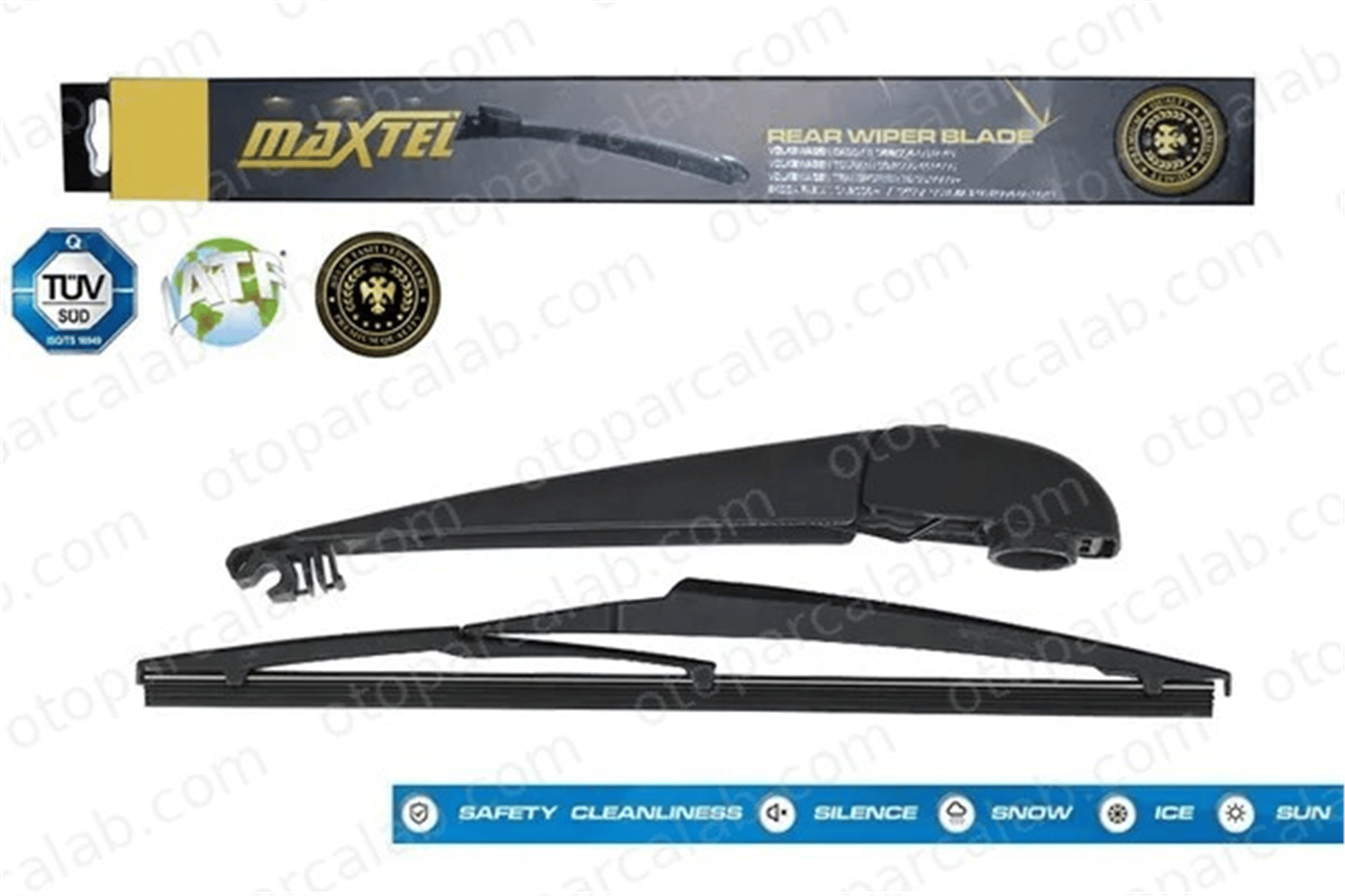 MAXTEL 12610203 Silecek Süpürgesi Arka Hybrid Tip 305 mm - 12 inç TOYOTA RAV 4 III 8524142070 8524242030