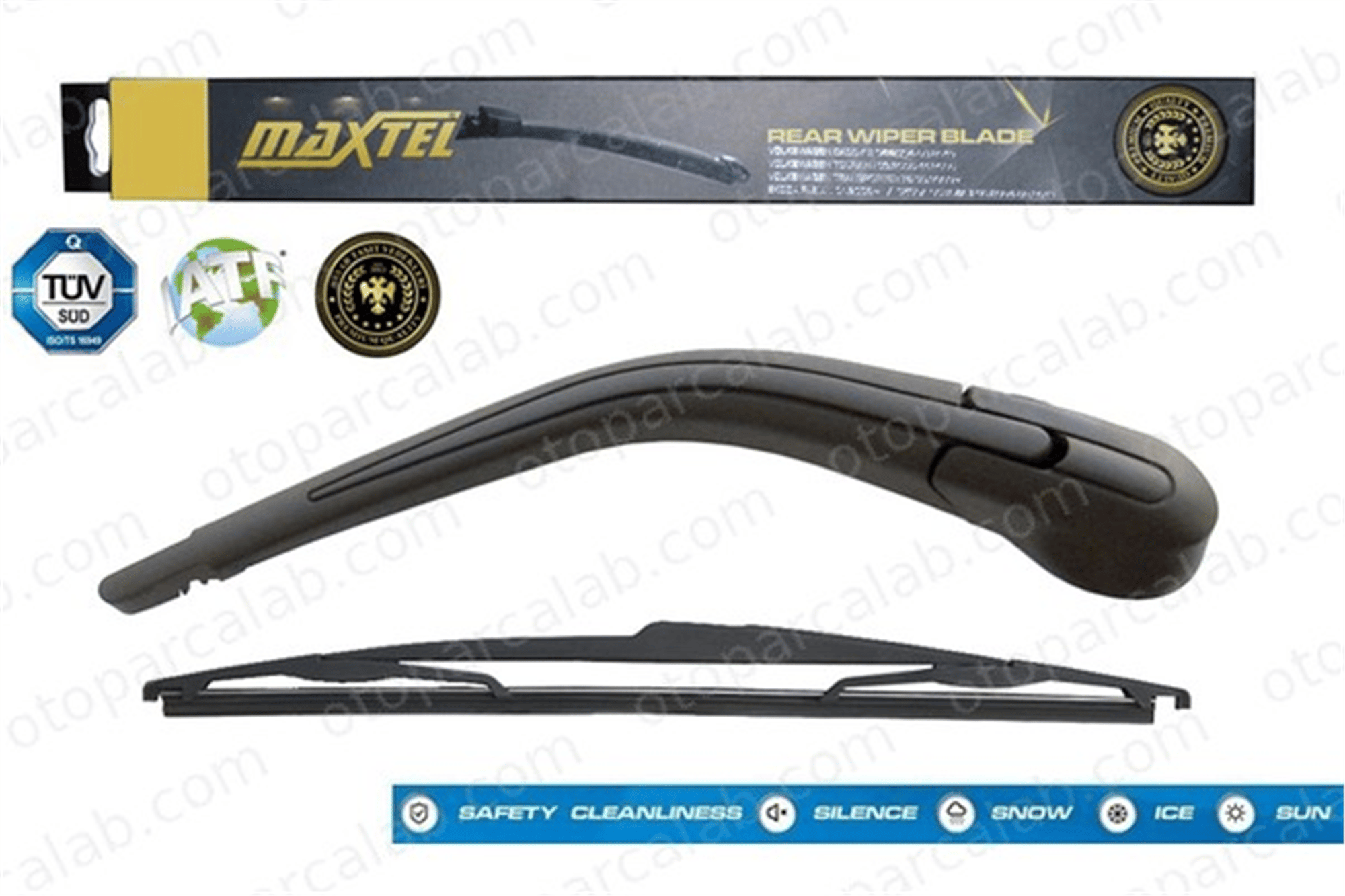 MAXTEL 12611245 Silecek Süpürgesi Arka 350 mm - 14 inç FIAT ULYSSE PEUGEOT 807 642241 642392