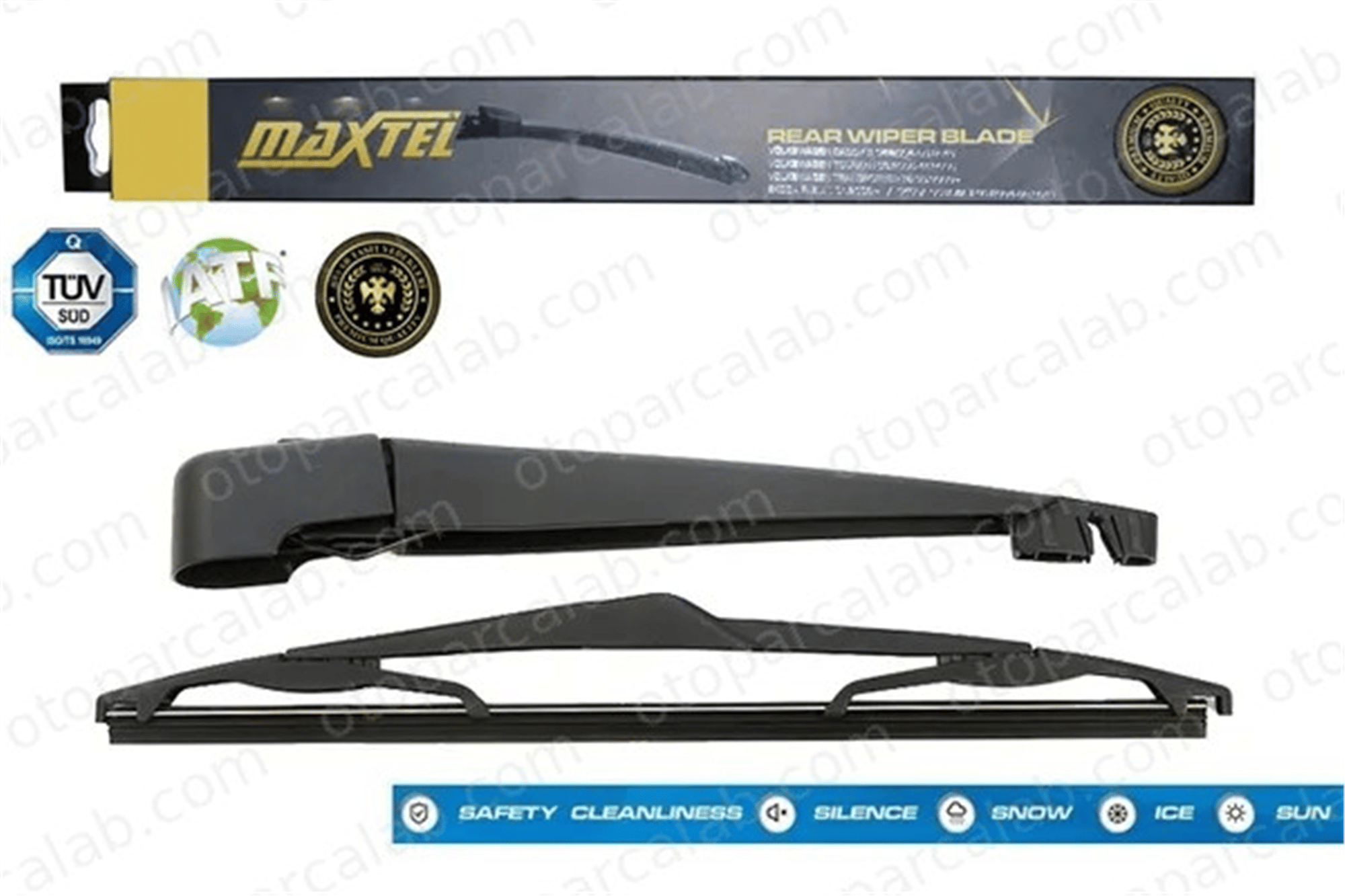 MAXTEL 12613248 Silecek Süpürgesi Arka 305 mm - 12 inç VOLVO V60 I FORD FOCUS III Turnier 6426VG 6429X8