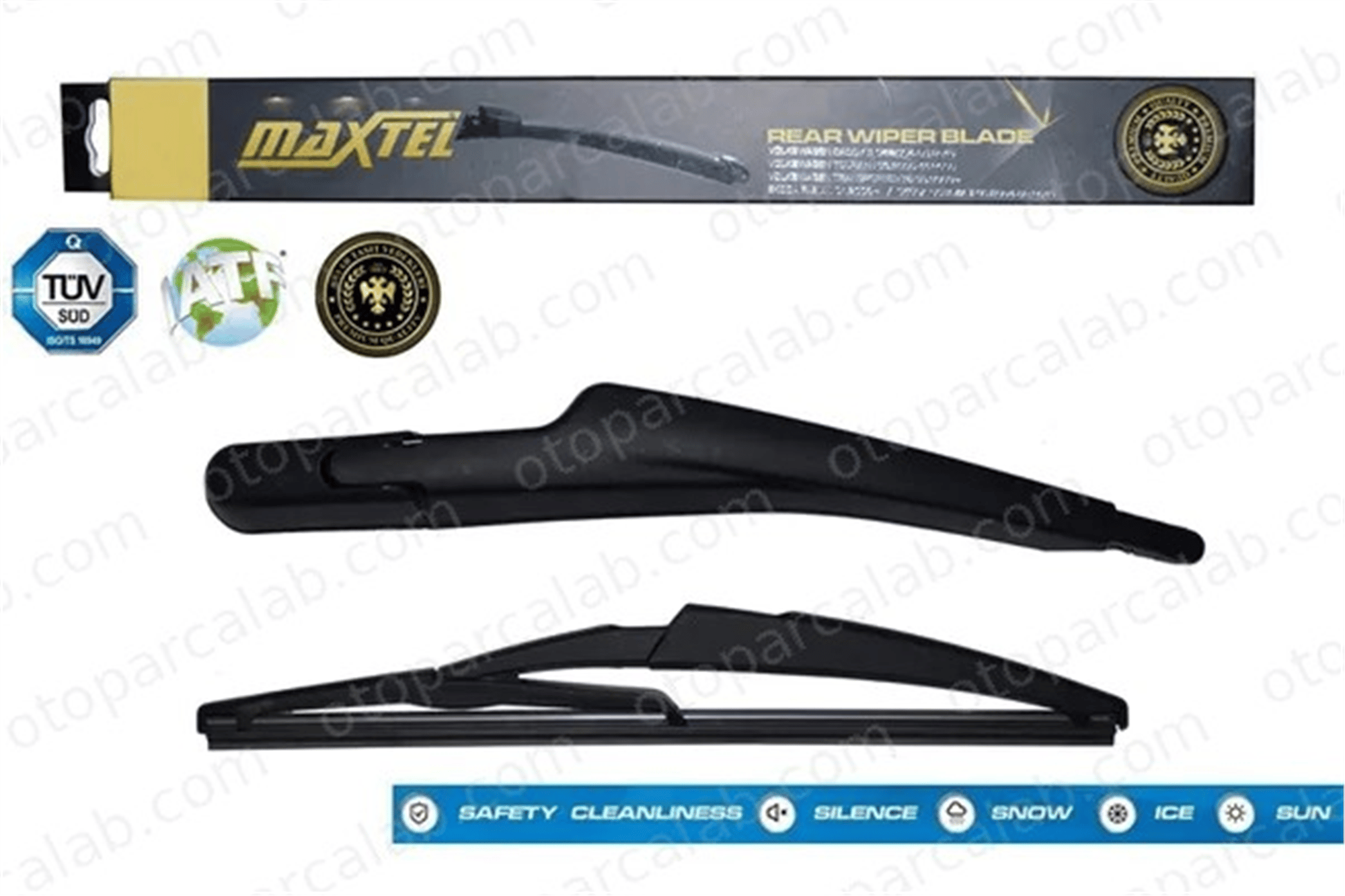 MAXTEL 12613416 Silecek Süpürgesi Arka 290 mm - 11 inç MERCEDES-BENZ E-SERISI T-Model OPEL INSIGNIA A Sports Tourer 6423C3 6429GN