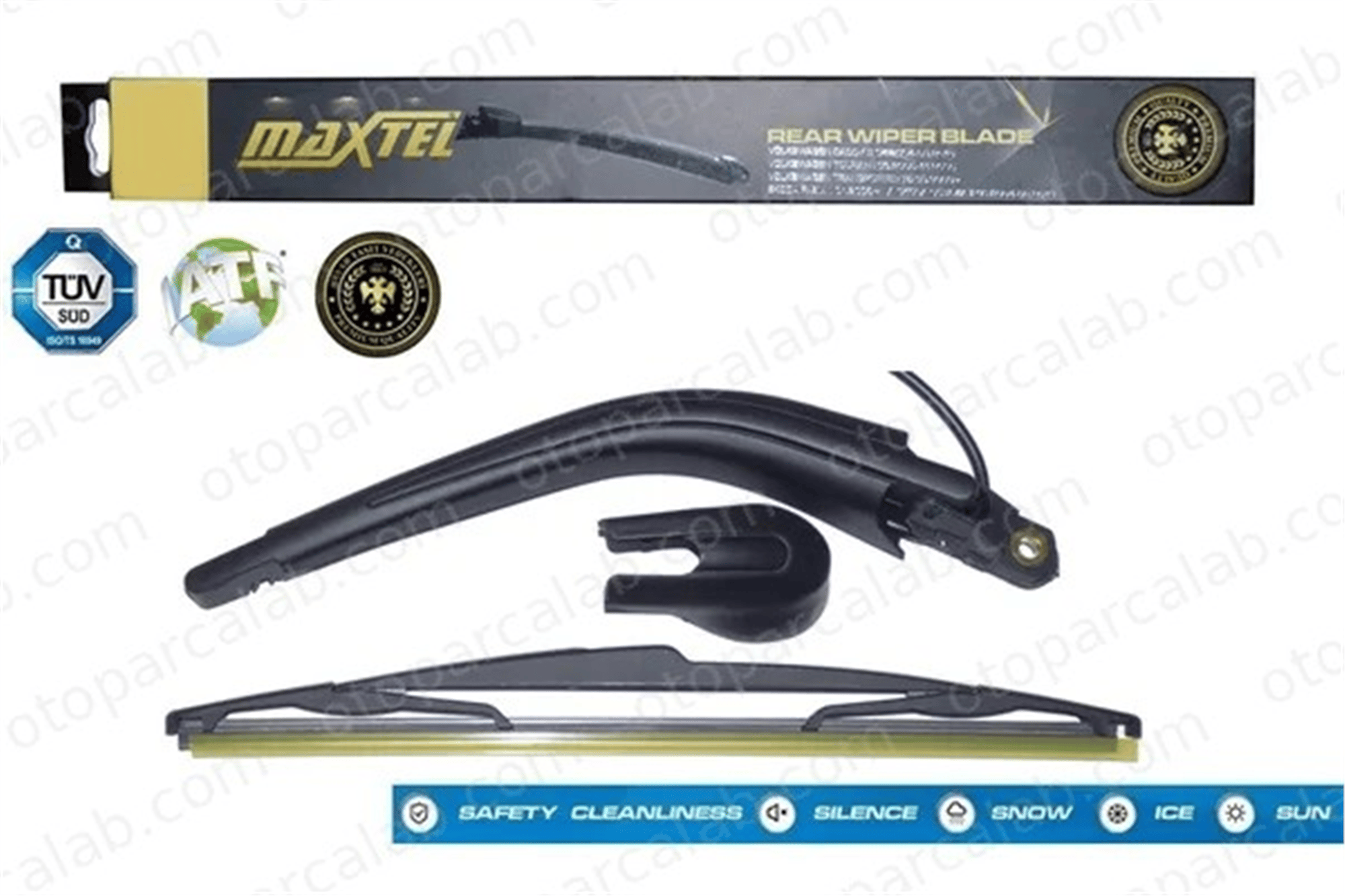 MAXTEL 12613572 Silecek Süpürgesi Arka 350 mm - 14 inç RENAULT LAGUNA II Grandtour CLIO III 6426LV 50509442