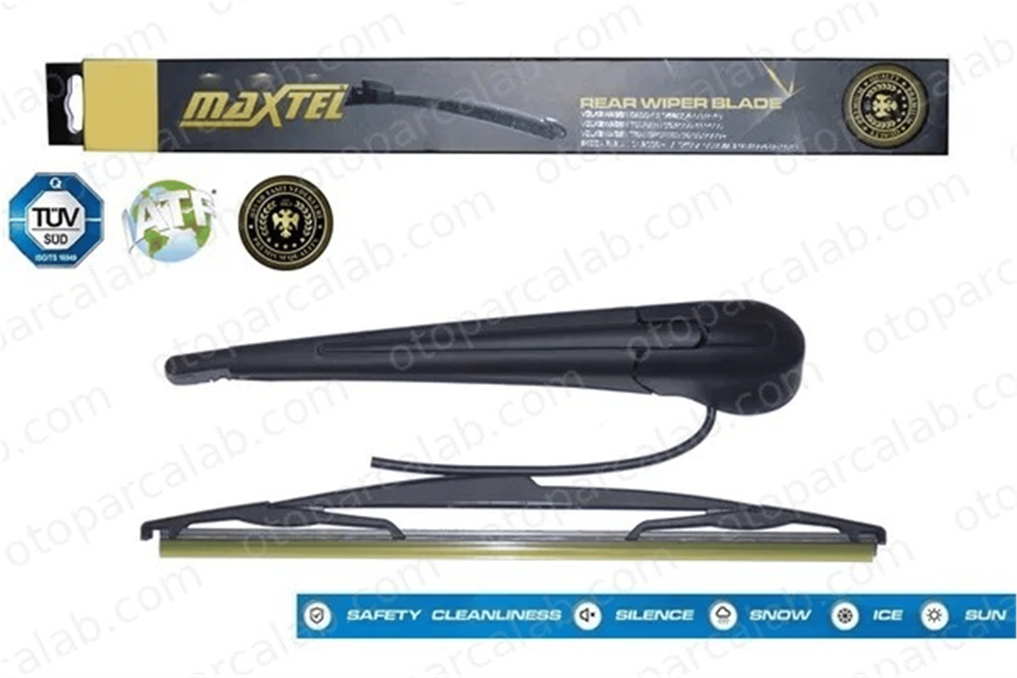 MAXTEL 12613575 Silecek Süpürgesi Arka 350 mm - 14 inç RENAULT LAGUNA II Grandtour CLIO III 6426LV 50509442