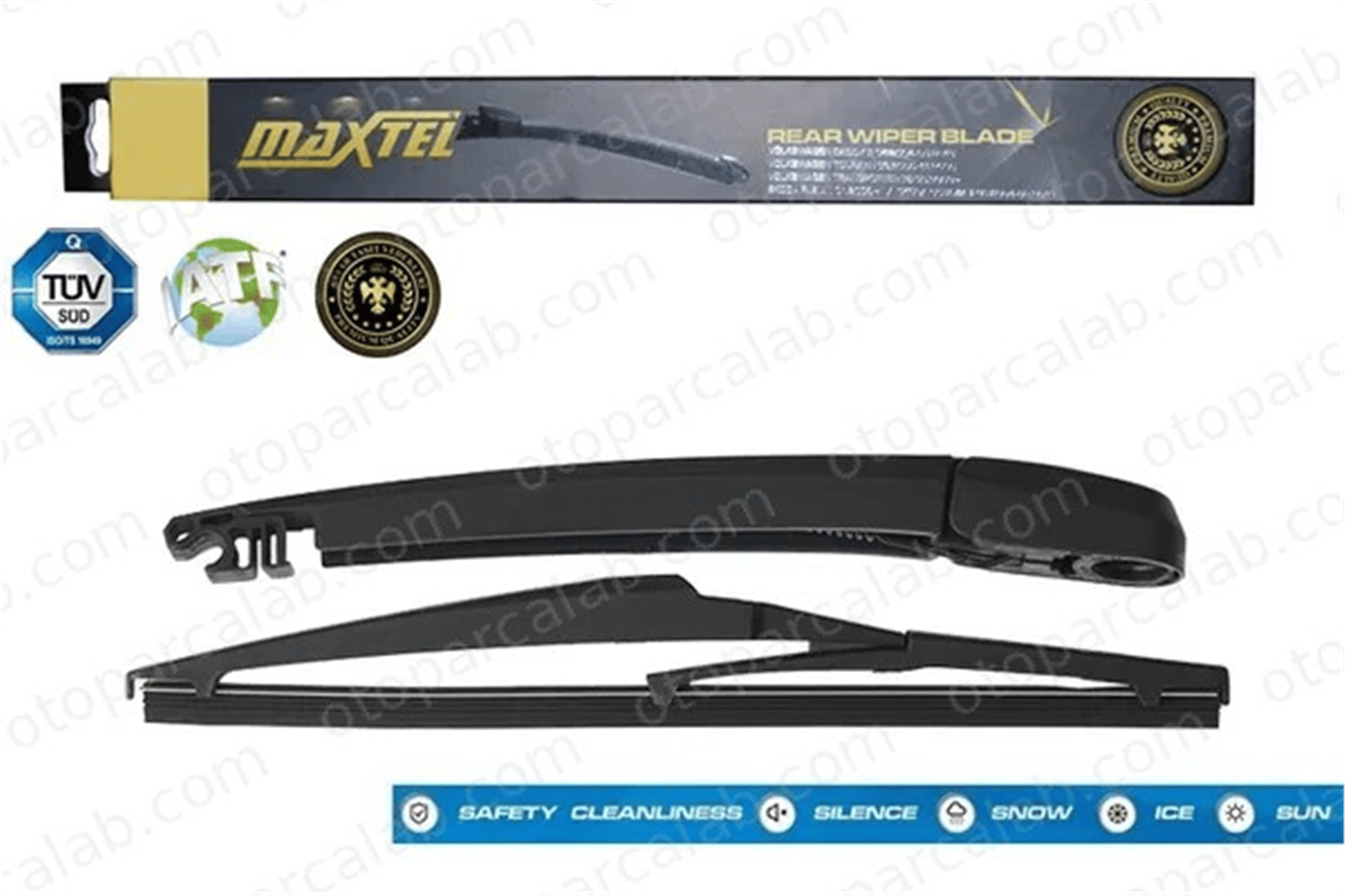 MAXTEL 12616235 Silecek Süpürgesi Arka Hybrid Tip 275 mm - 11 inç HYUNDAI TUCSON MAZDA 6 Station wagon 983601G000 983601G001